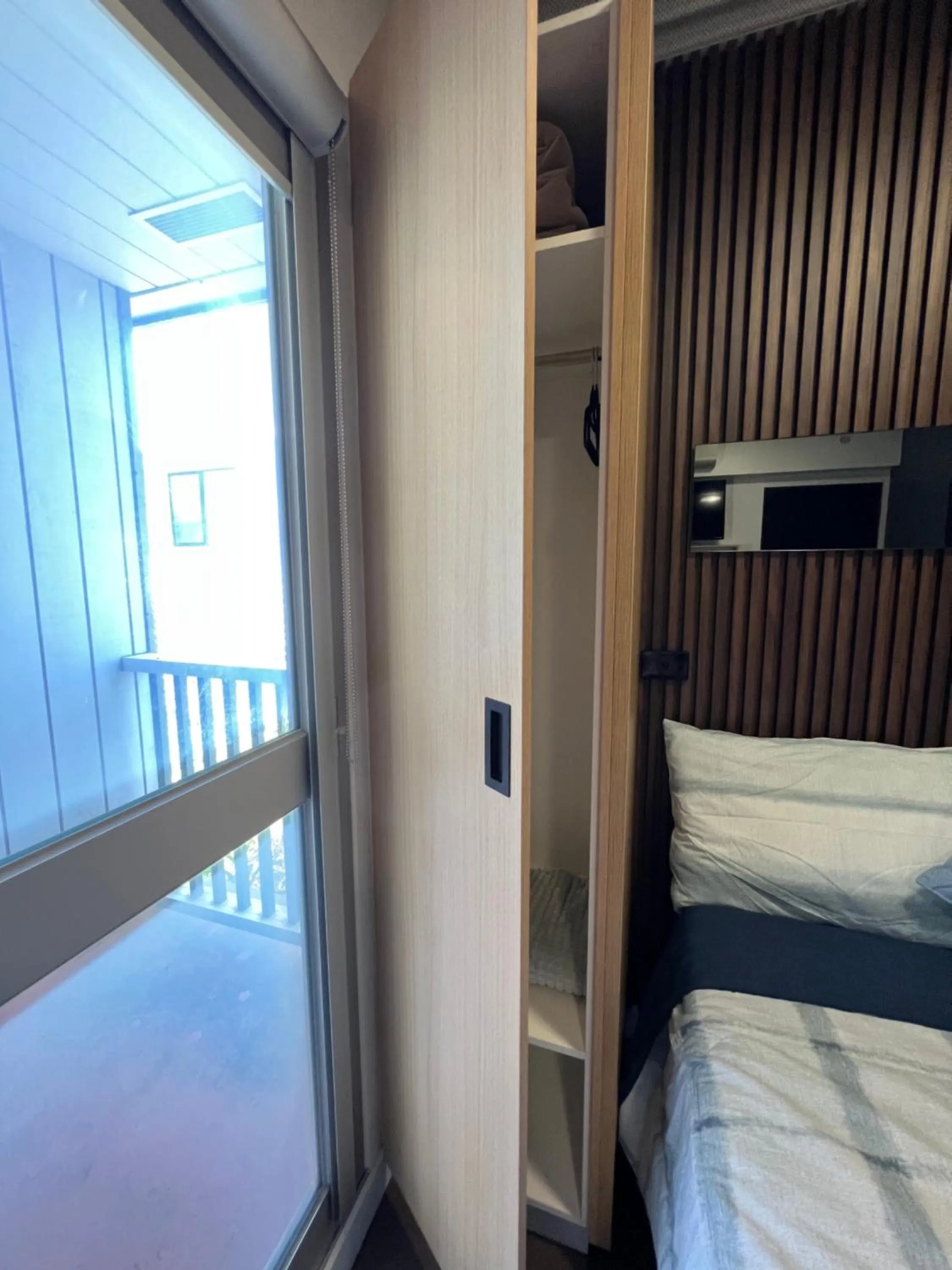 Patio, Bed in The Sea Pavilions