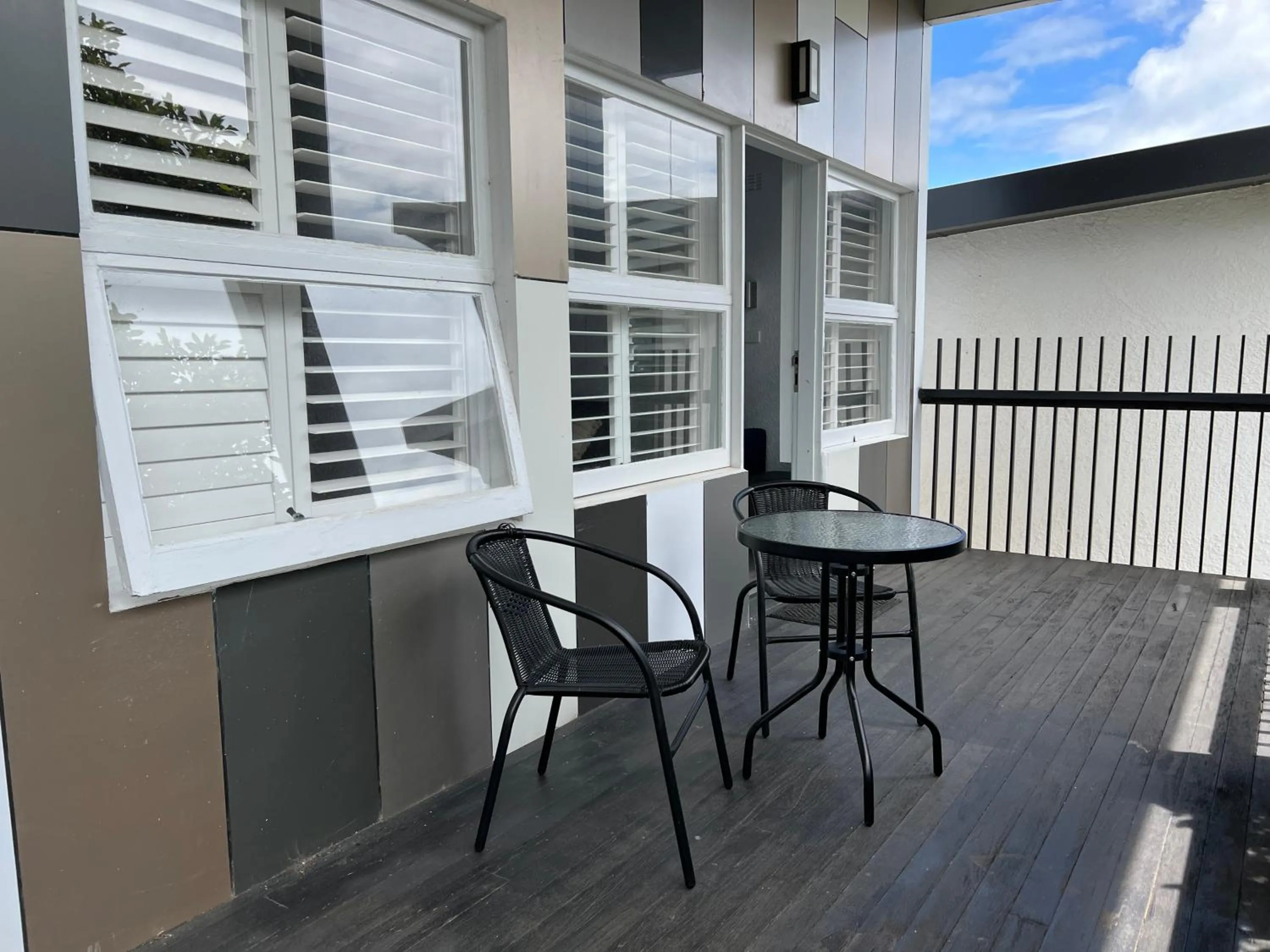 Patio in The Sea Pavilions
