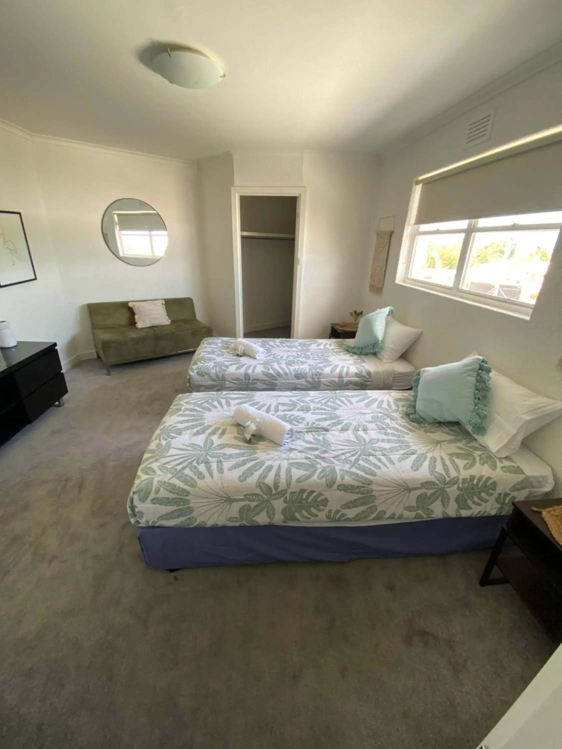 Bedroom, Bed in The Sea Pavilions Bedroom, Bed in The Sea Pavilions