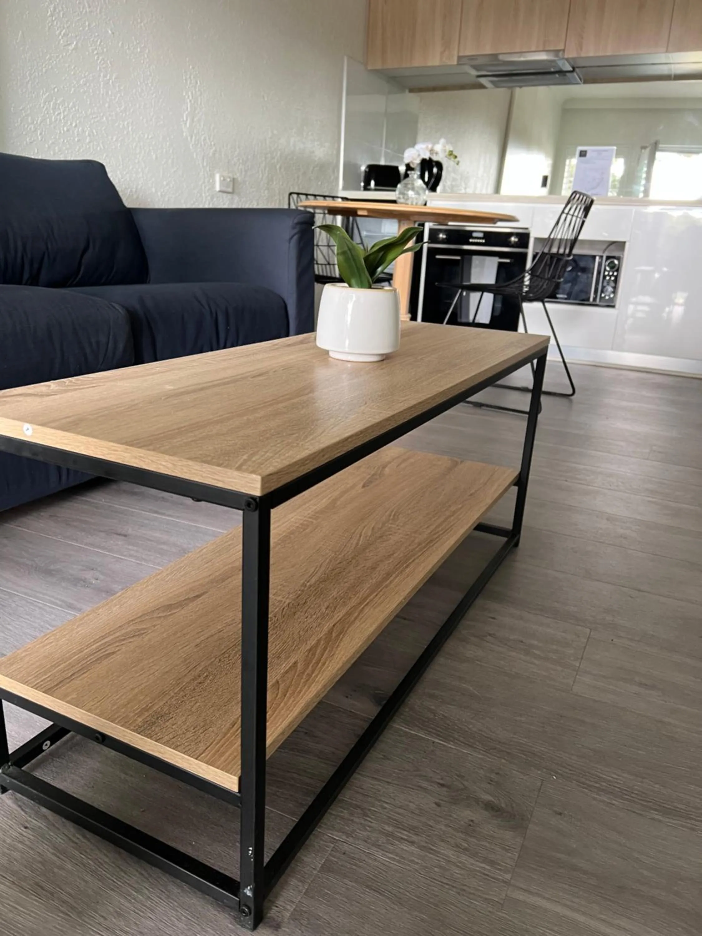 Living room in The Sea Pavilions