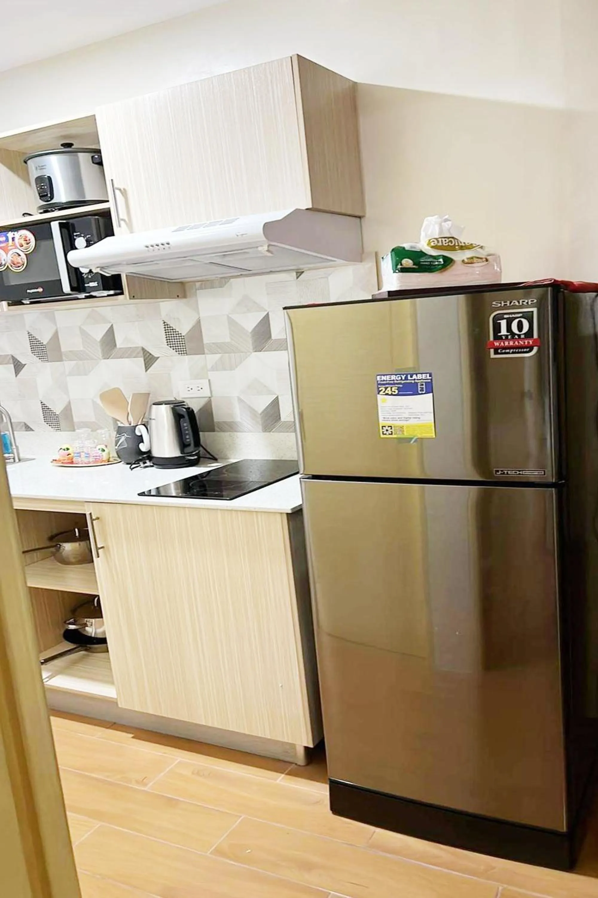 Kitchen or kitchenette in 4th- Sea View of Seawind Condominium