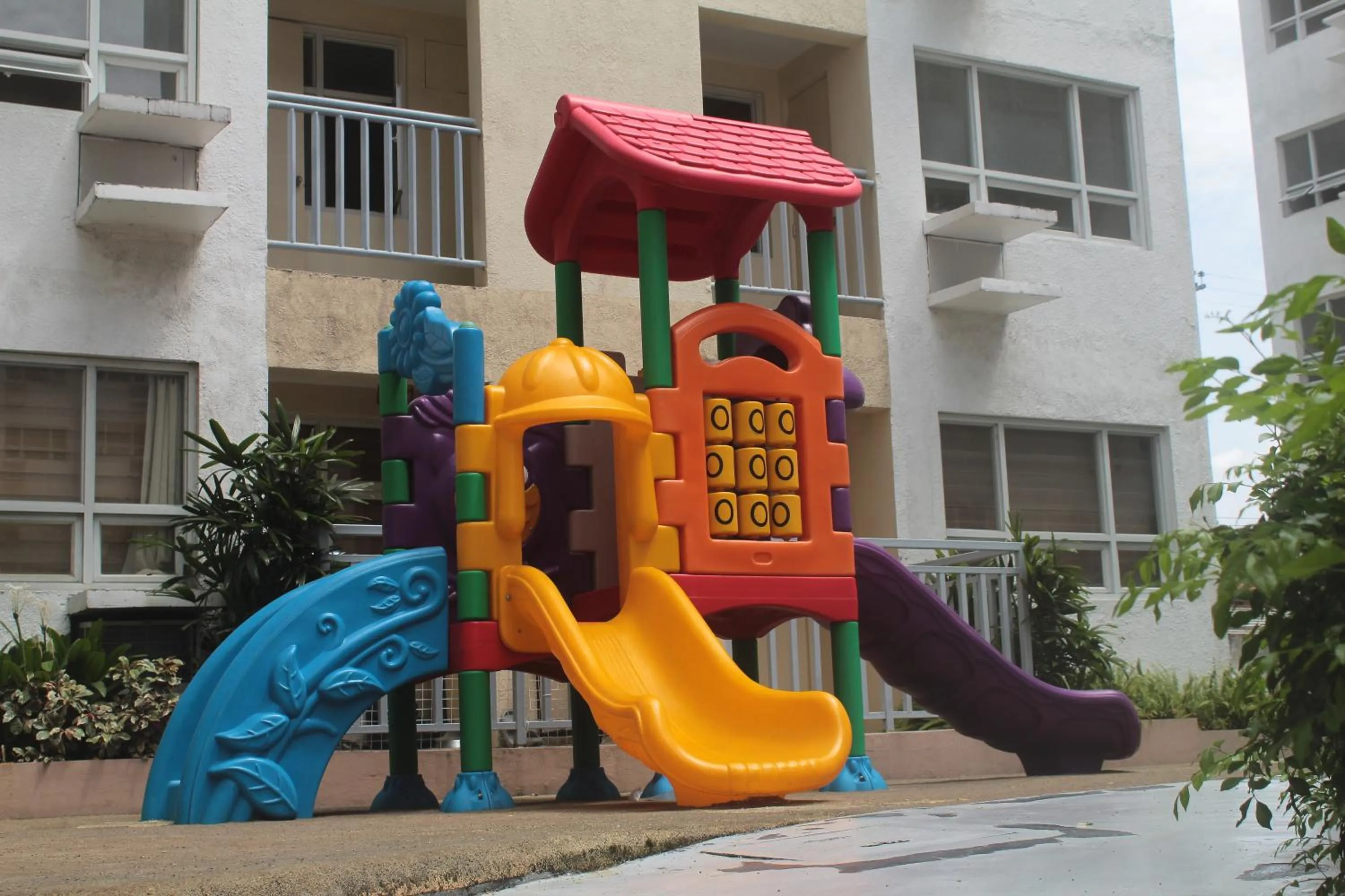 Children play ground in 4th- Sea View of Seawind Condominium