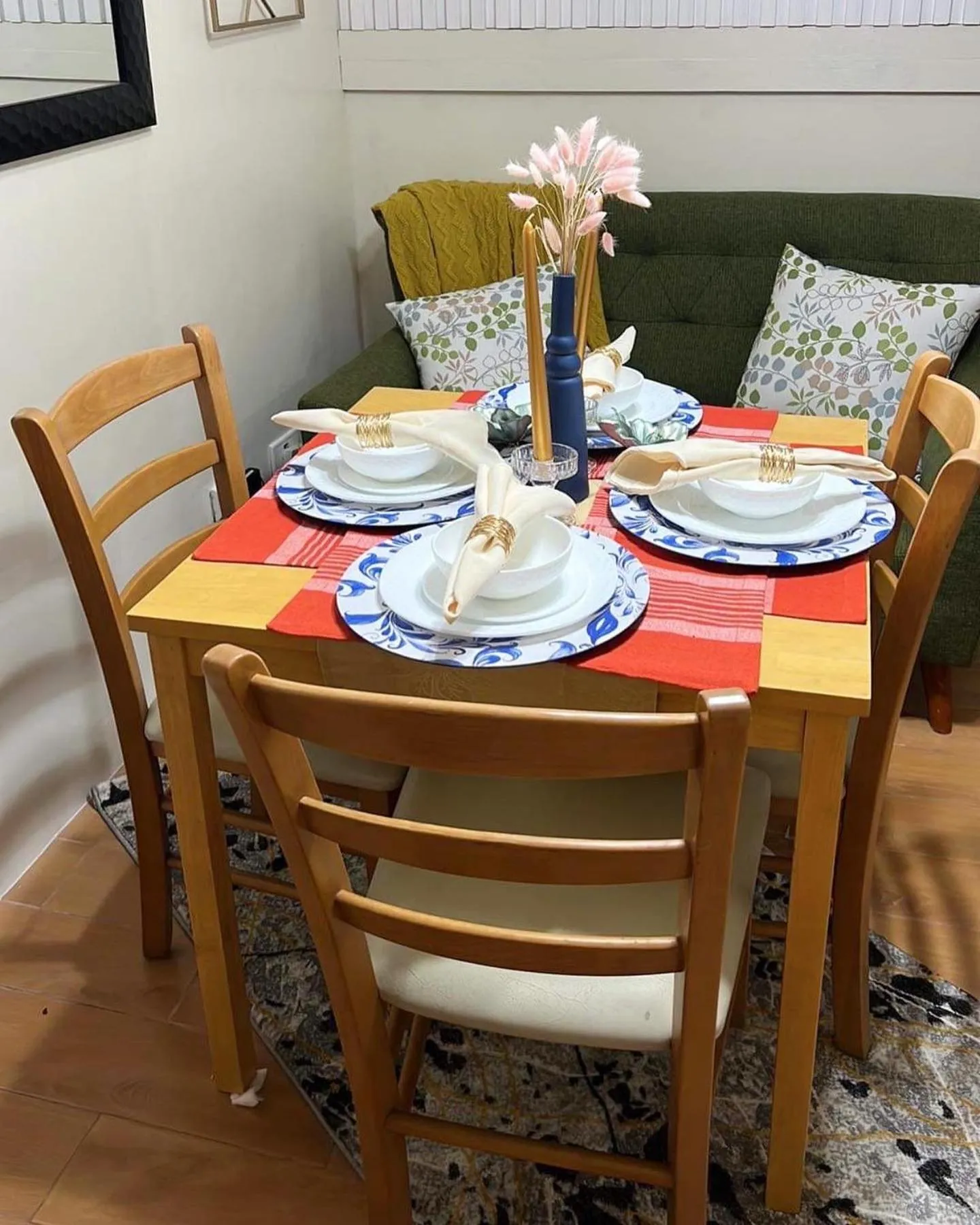 Dining area in 4th- Sea View of Seawind Condominium