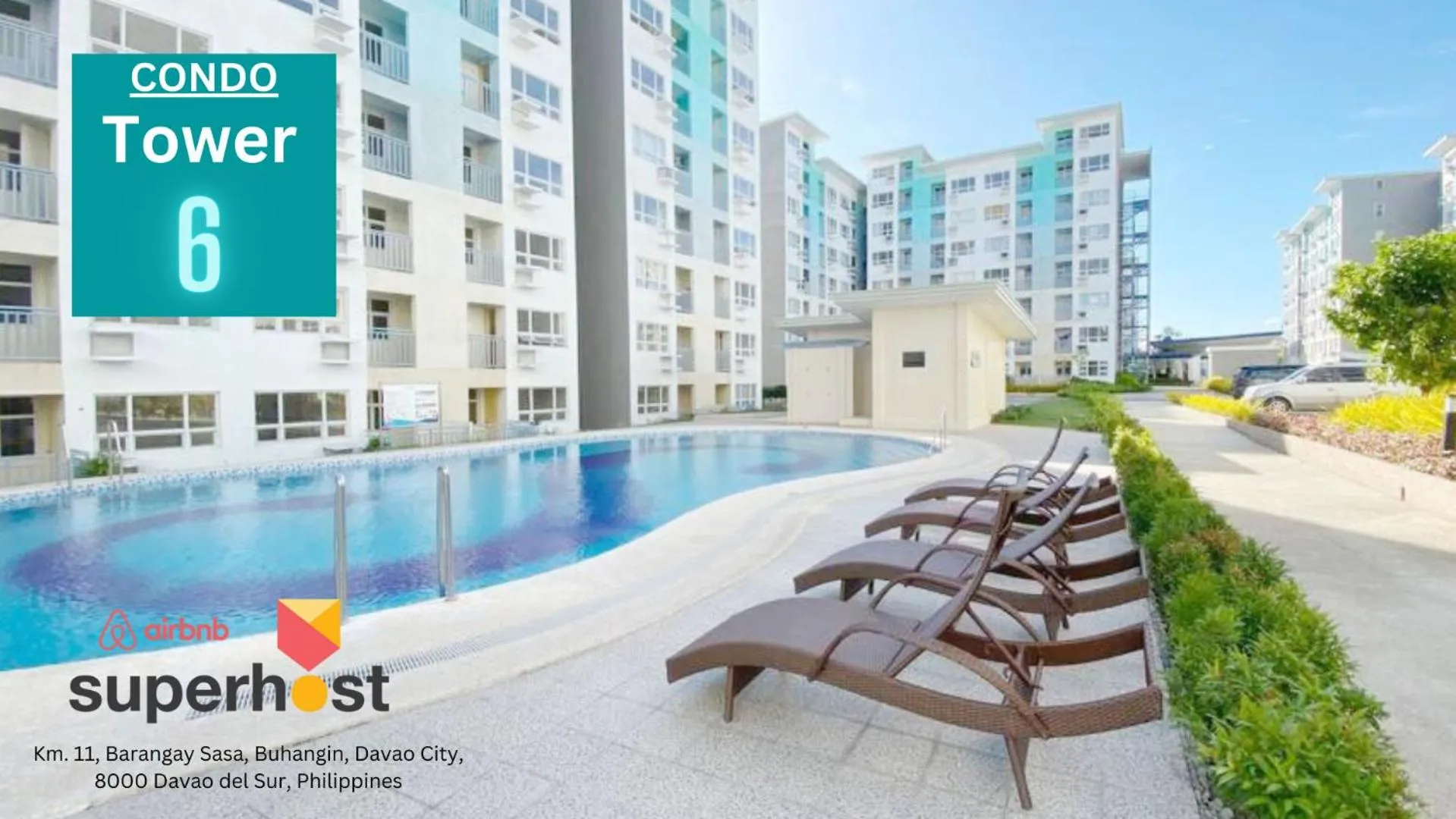 Property building in 4th- Sea View of Seawind Condominium