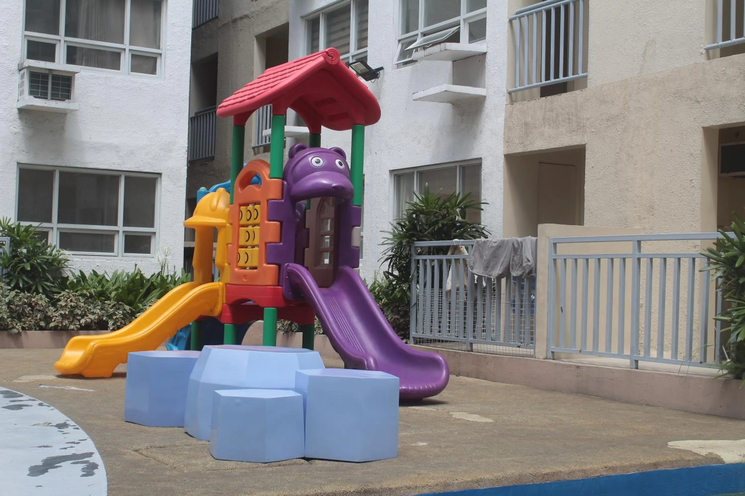 Children play ground in 4th- Sea View of Seawind Condominium