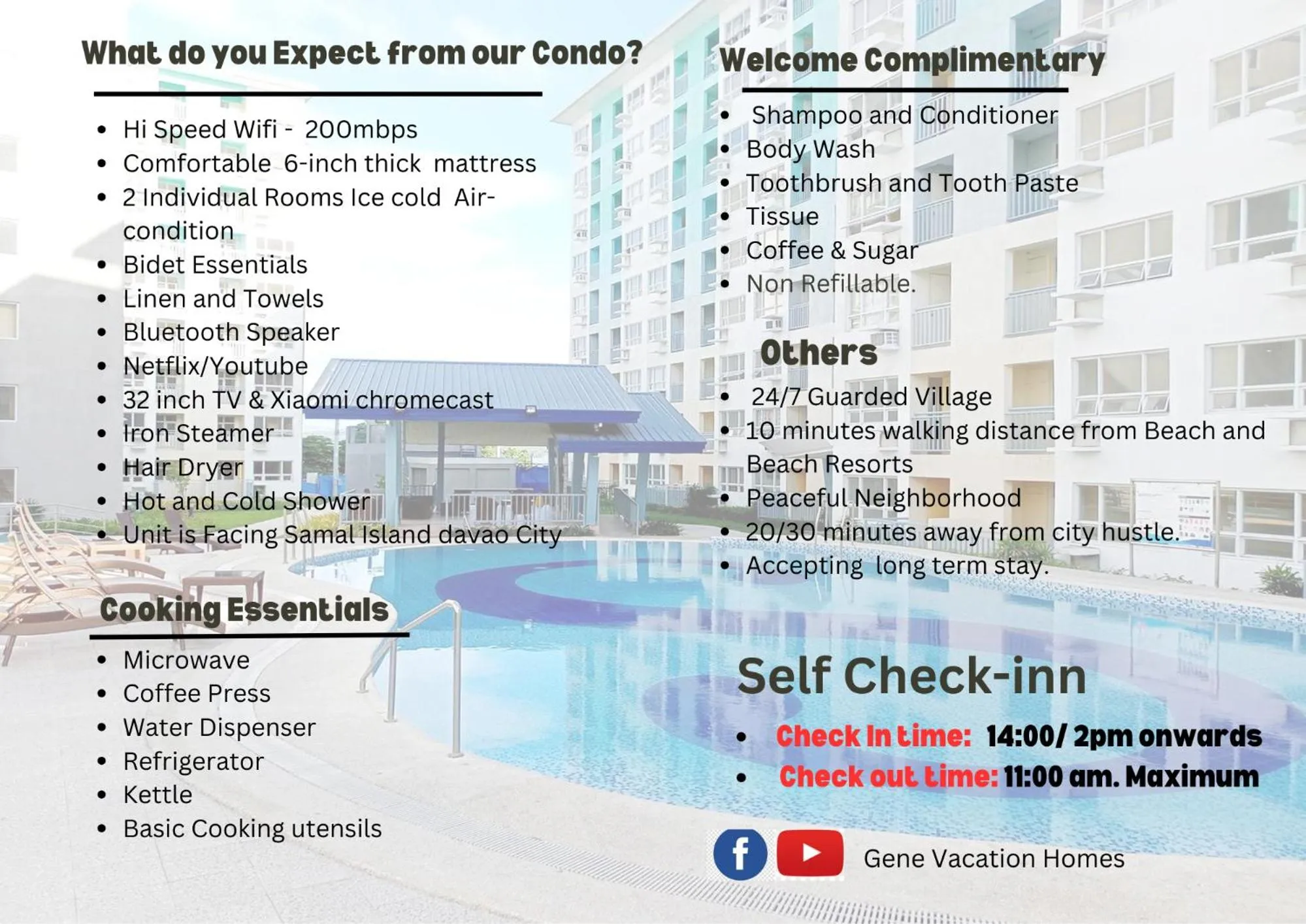 Property building in 4th- Sea View of Seawind Condominium