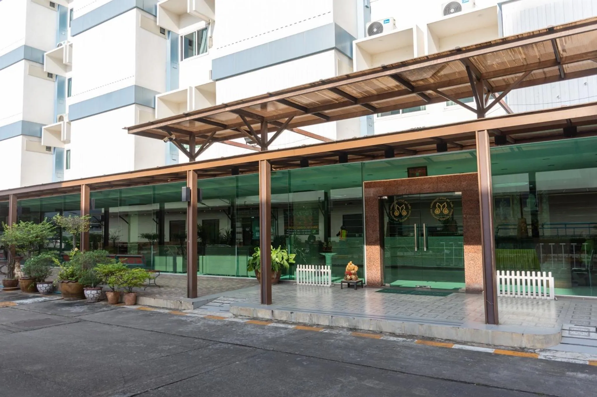Property building in Mayflower Grand Hotel Korat