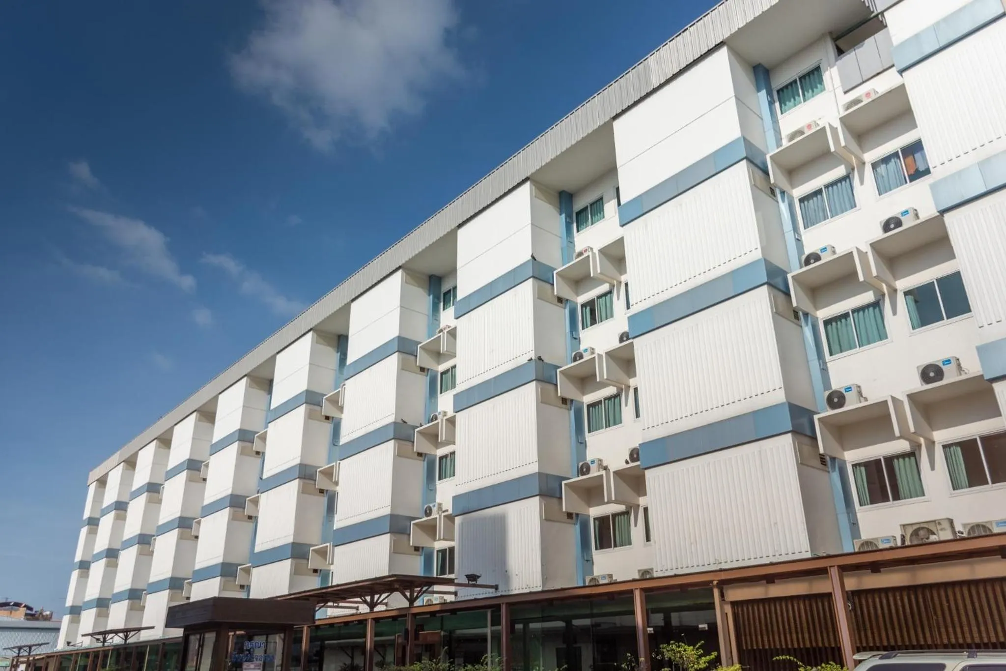 Property building in Mayflower Grand Hotel Korat