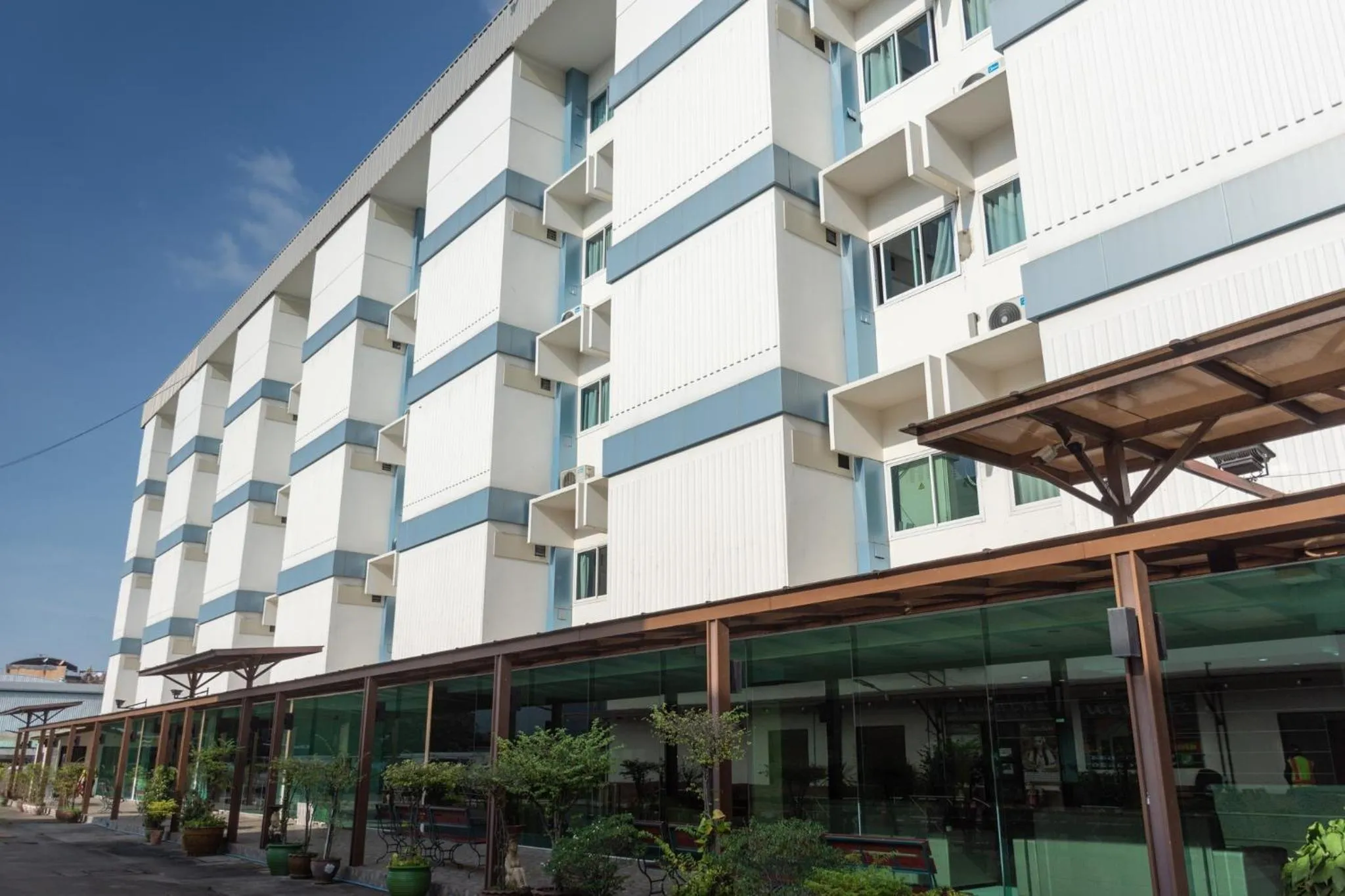 Property building in Mayflower Grand Hotel Korat
