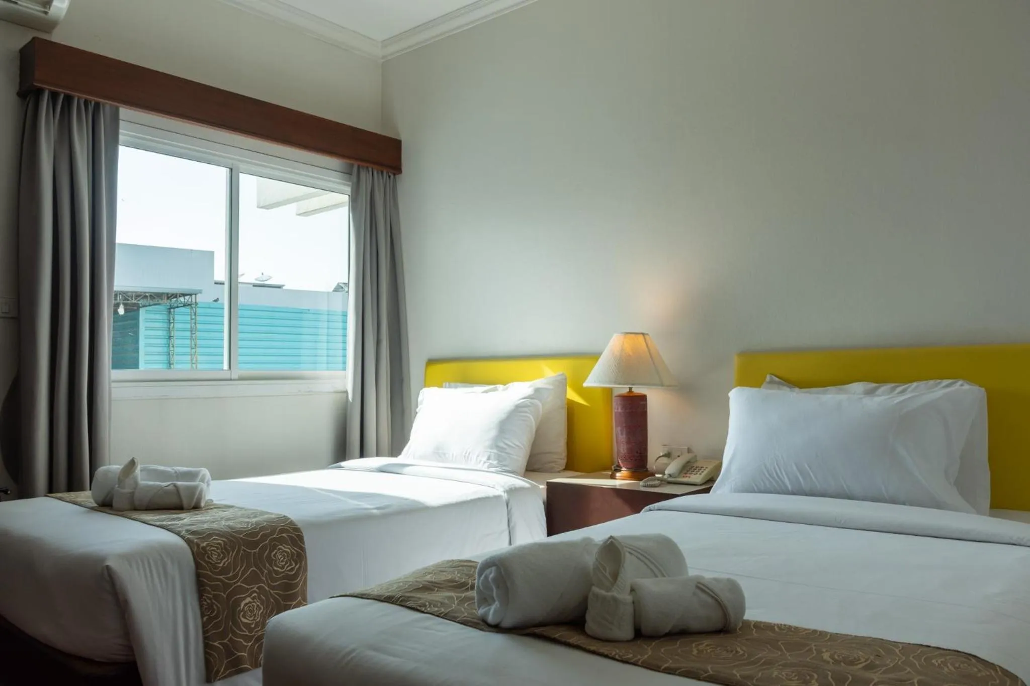 Bedroom, Bed in Mayflower Grand Hotel Korat