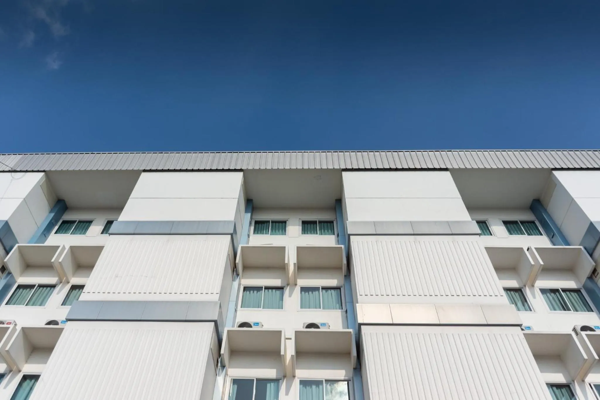 Property building in Mayflower Grand Hotel Korat