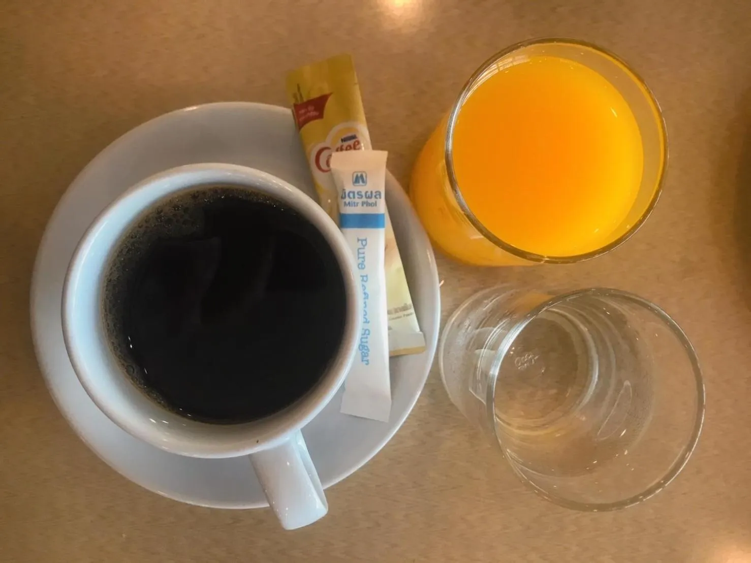 Breakfast in Mayflower Grand Hotel Korat