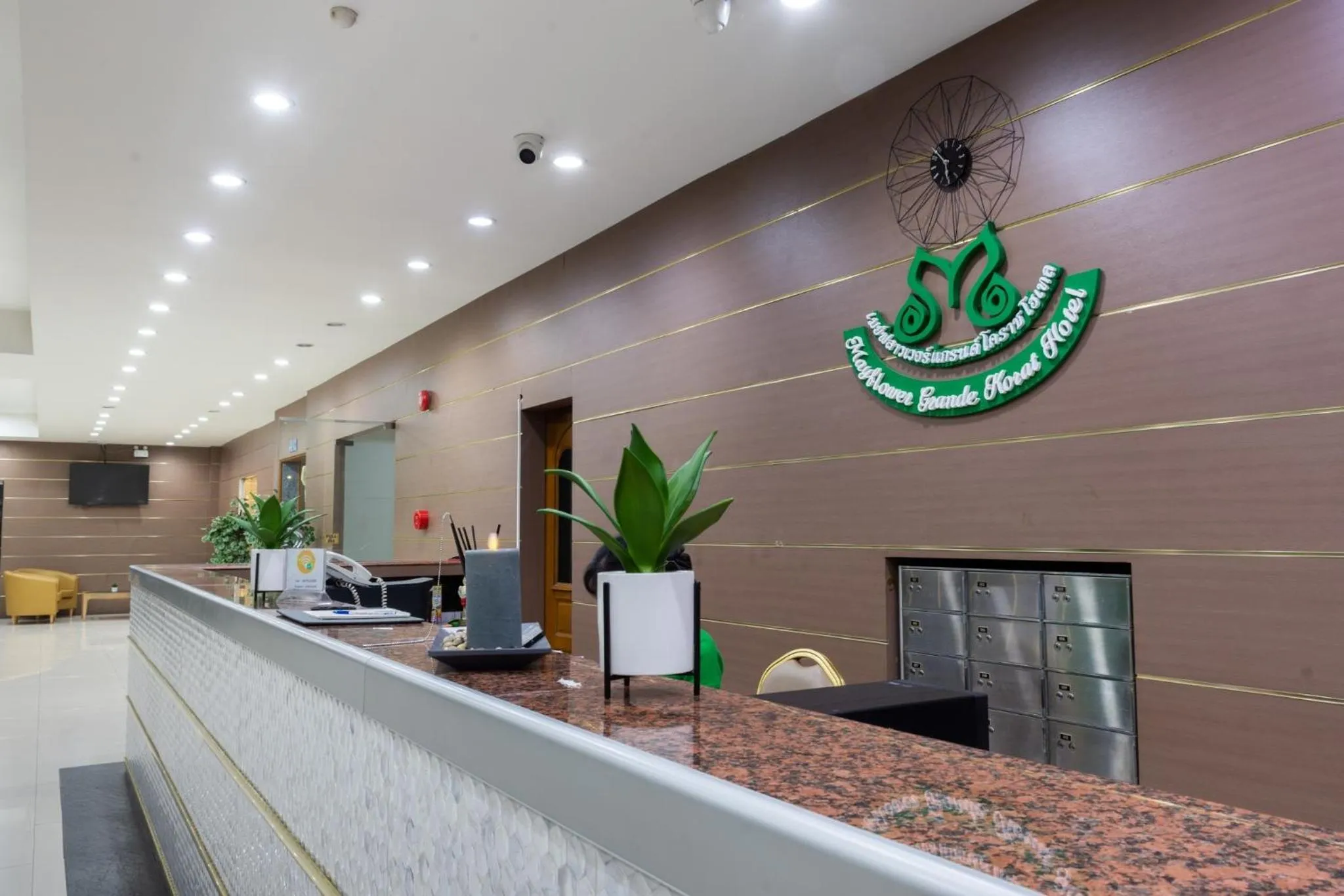 Lobby or reception in Mayflower Grand Hotel Korat