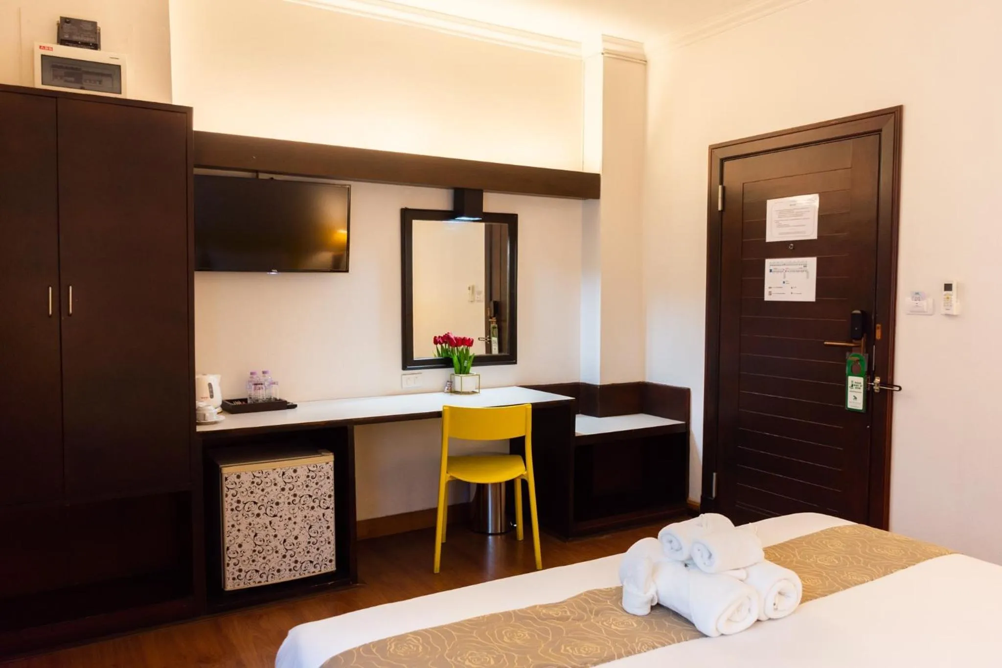 Photo of the whole room, Bed in Mayflower Grand Hotel Korat