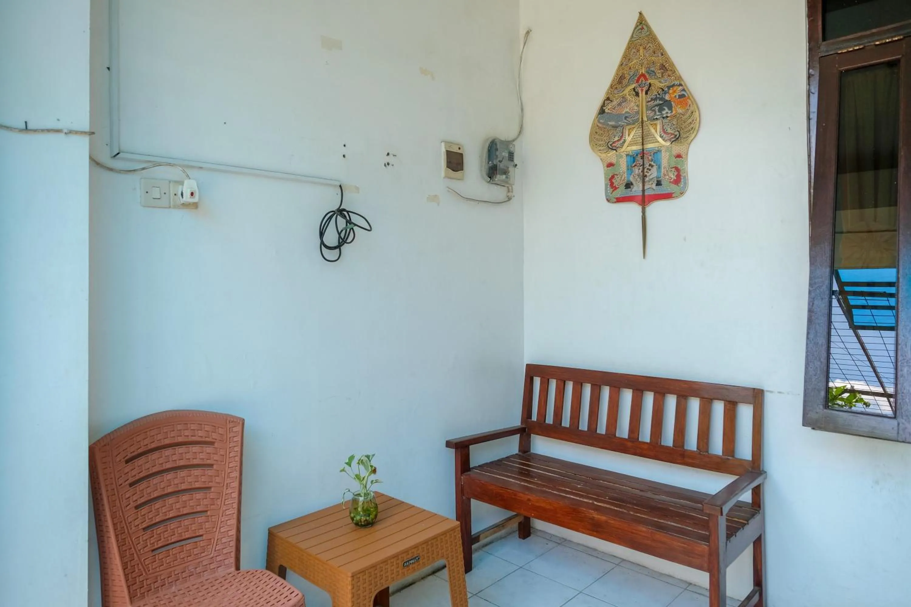 Seating area in OYO 91803 Gita Graha Guest House Syariah