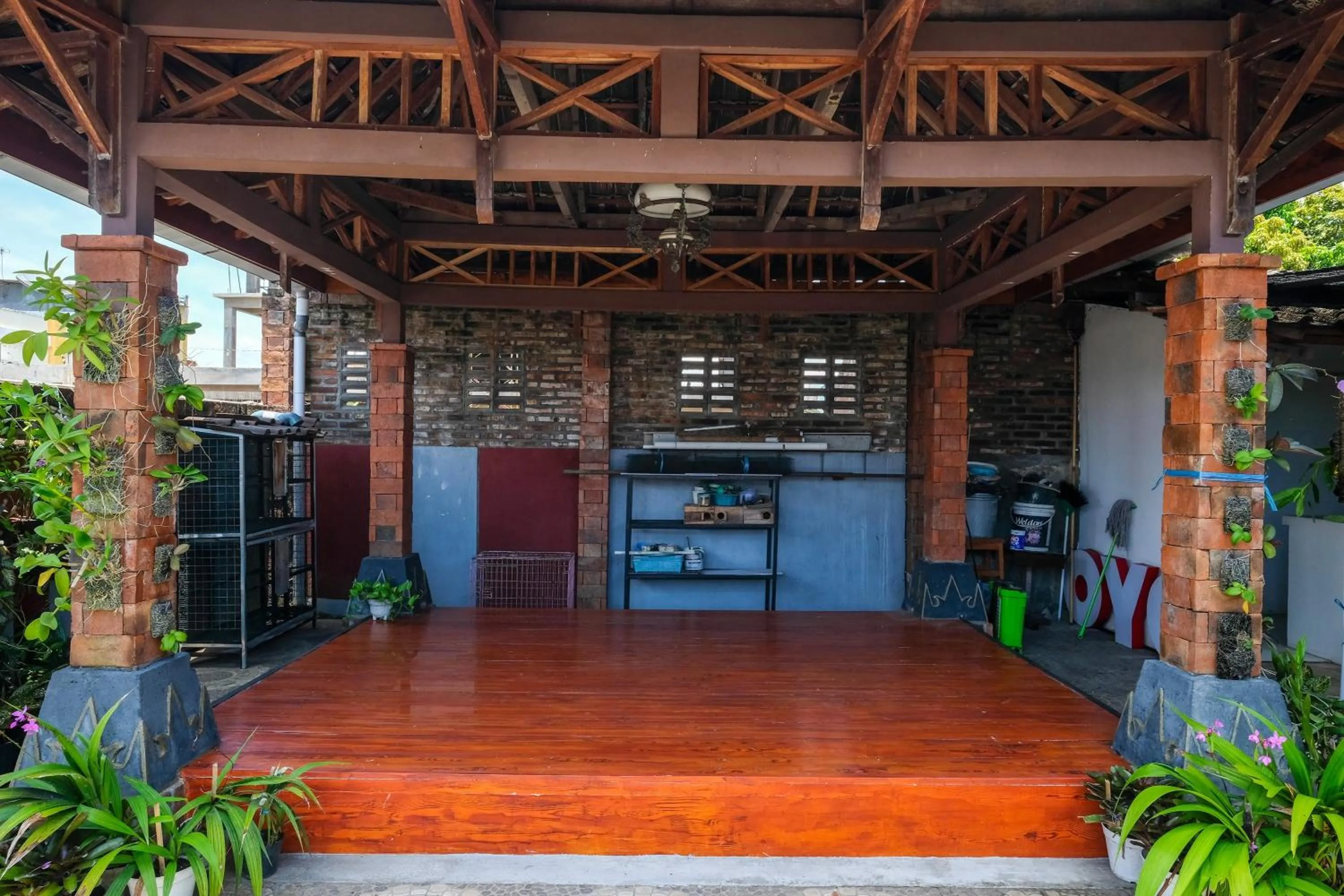 Property building in OYO 91803 Gita Graha Guest House Syariah