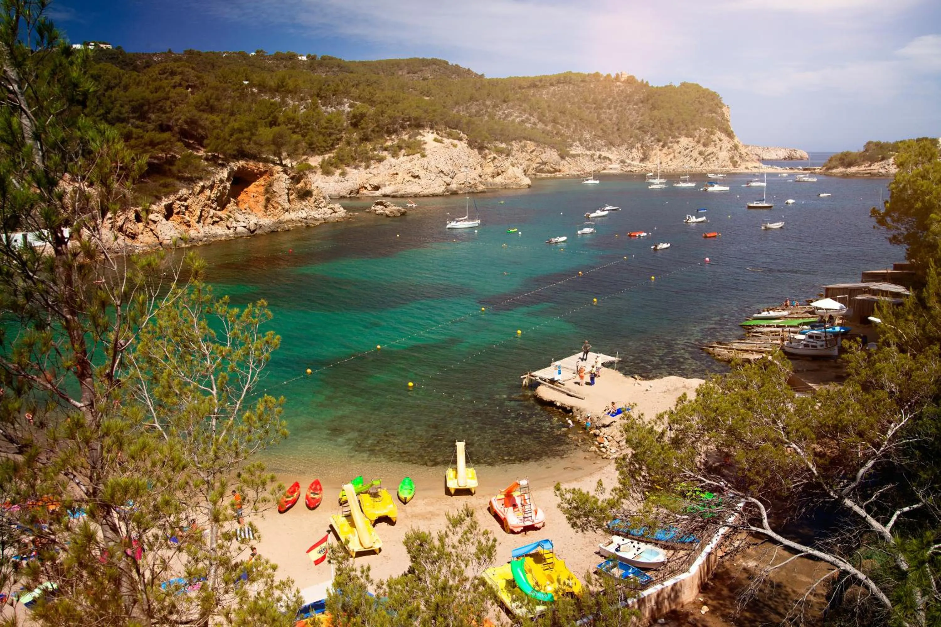 Fishing in Apartamentos San Miguel Park & Esmeralda Mar