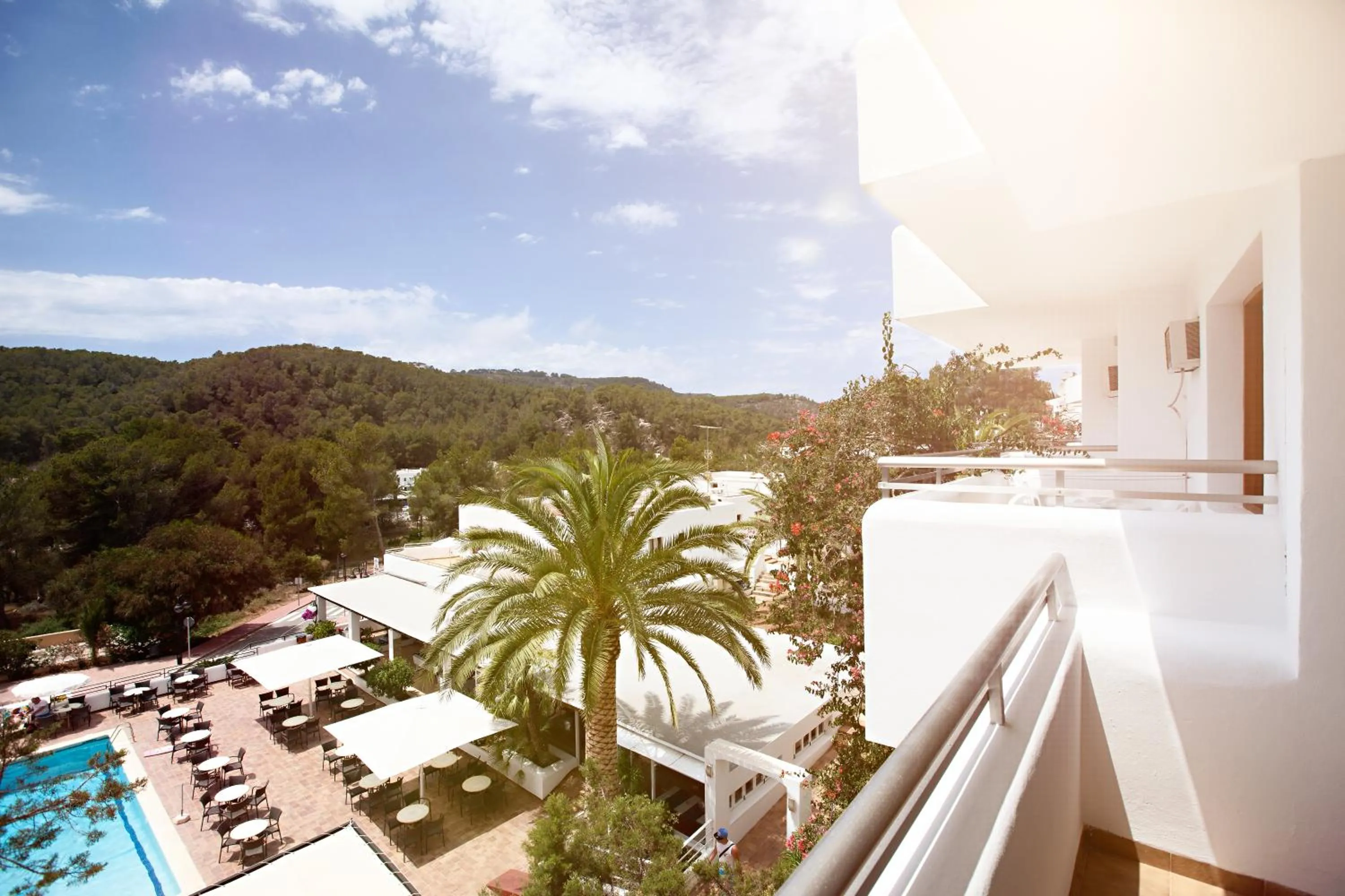 Bird's eye view in Apartamentos San Miguel Park & Esmeralda Mar