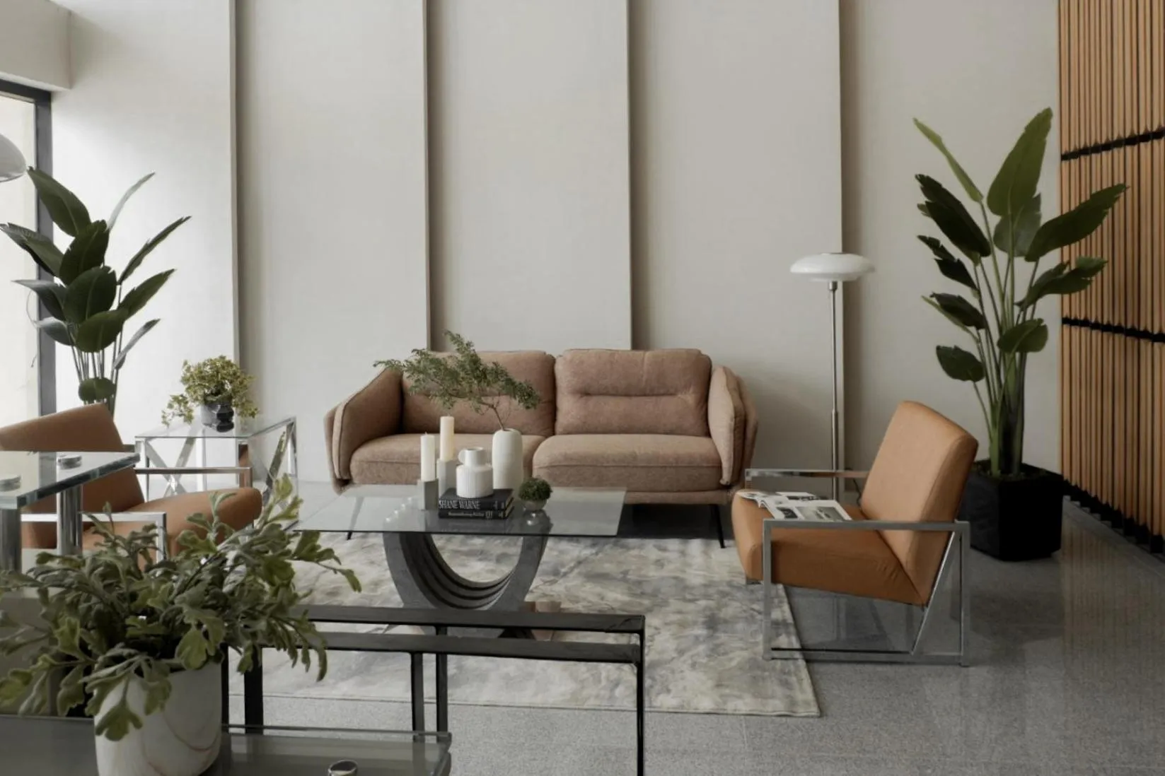 Property building in Twin Hearts Residences 1