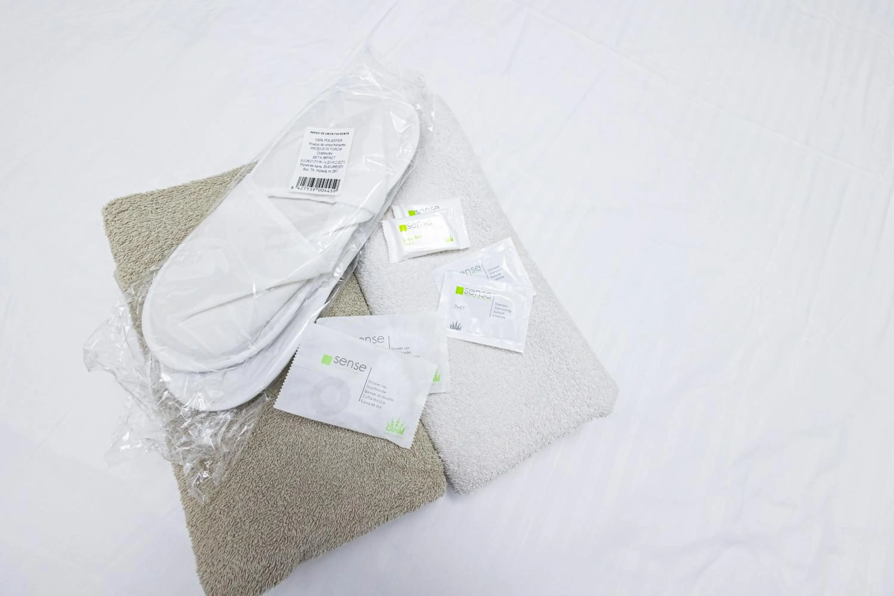 towels in Pensiunea Ewo