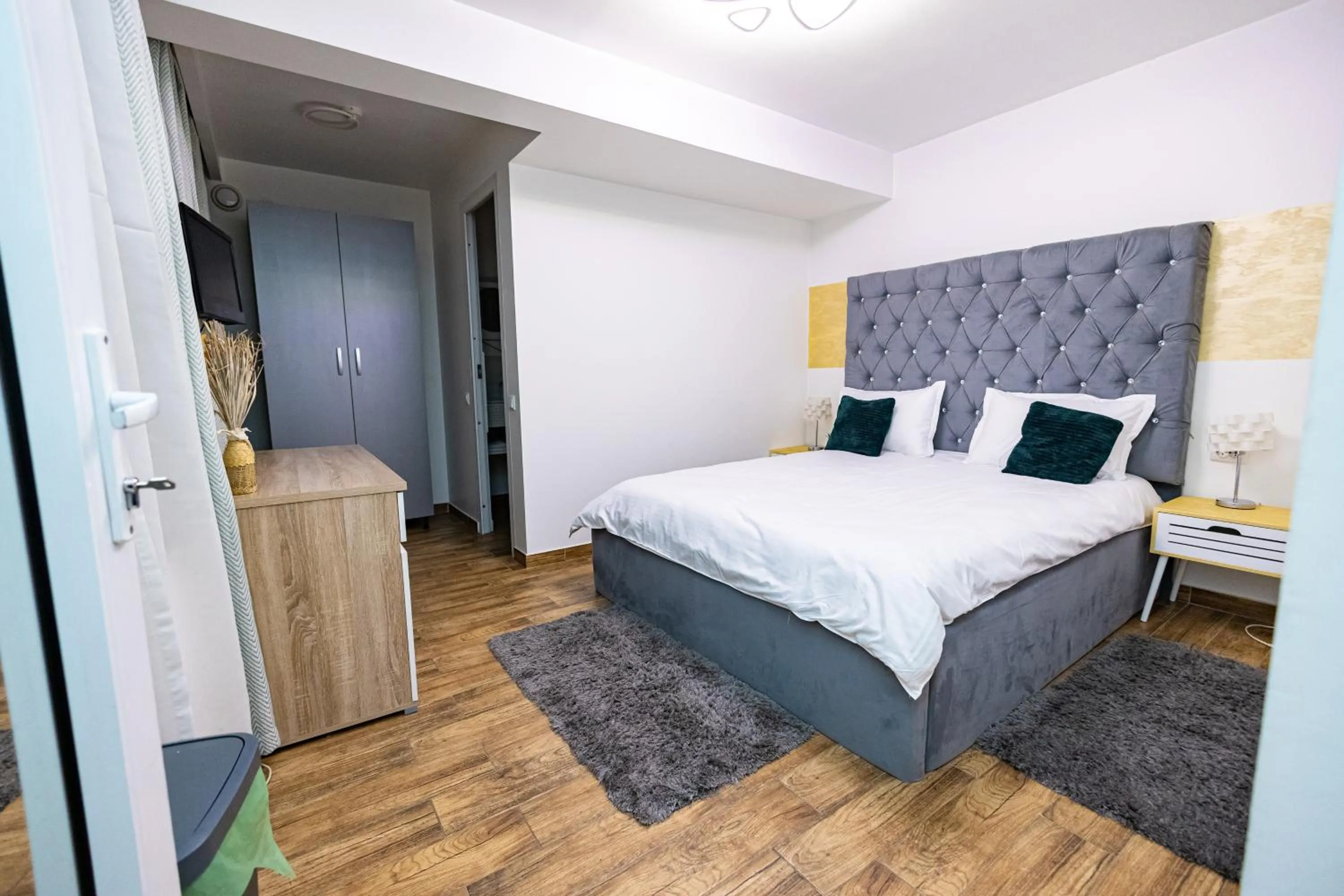 Bed in Pensiunea Ewo