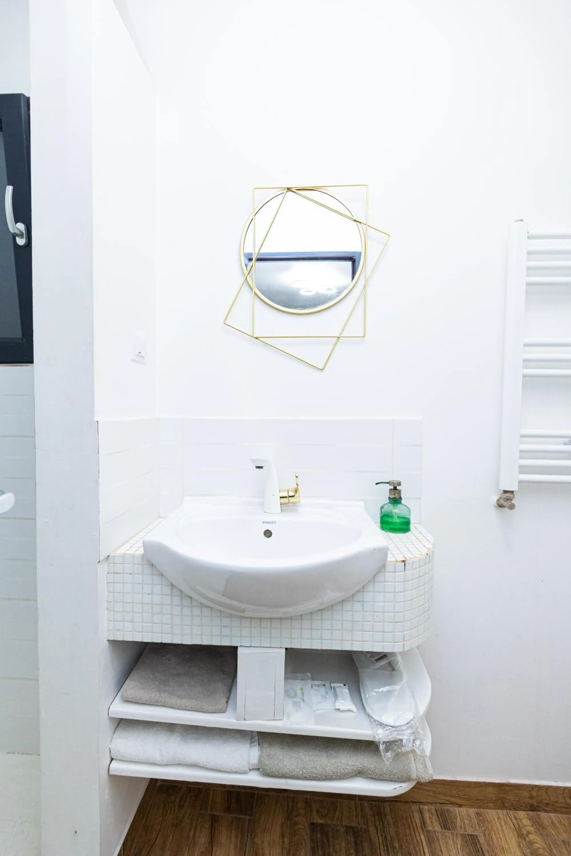 Bathroom in Pensiunea Ewo