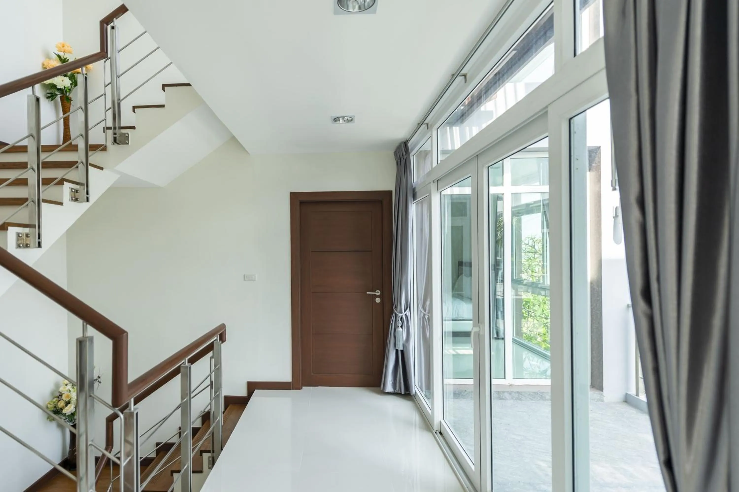 Bedroom, Bed in Luxury Pool Villa at Golden Sea Hua Hin