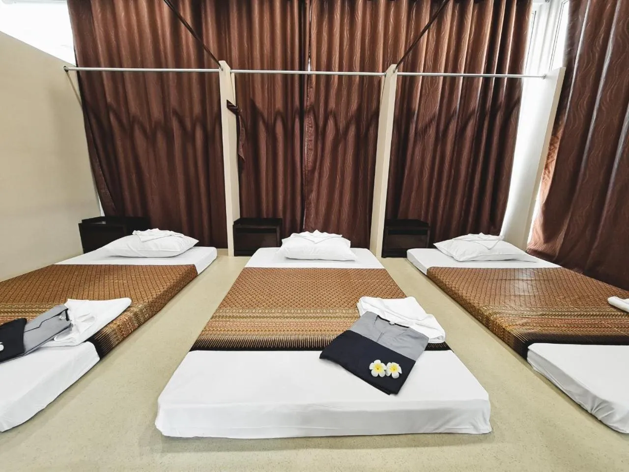 Spa and wellness centre/facilities, Bed in Luxury Pool Villa at Golden Sea Hua Hin