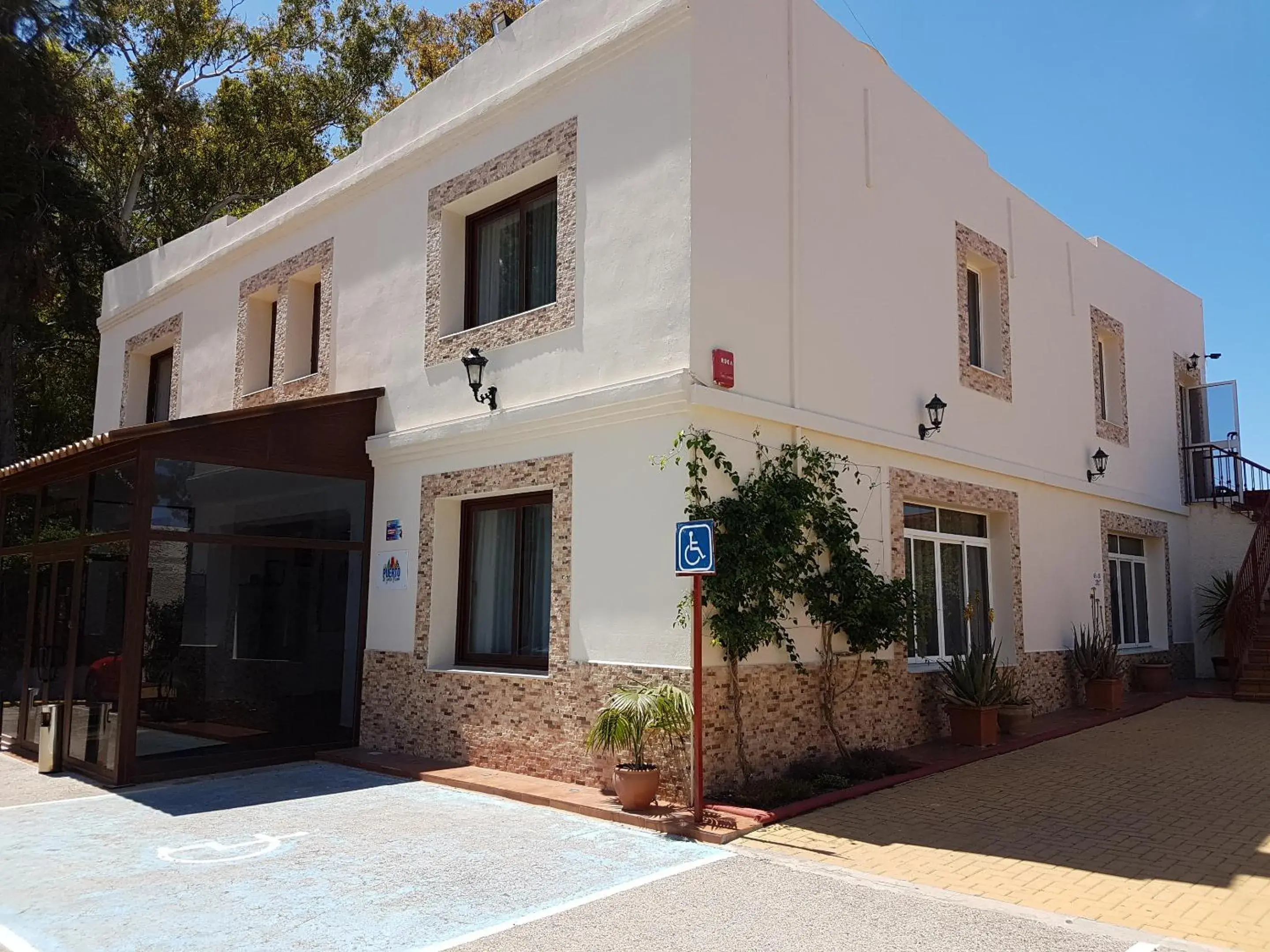 Facade/entrance in Hotel Dunas Puerto Facade/entrance in Hotel Dunas Puerto
