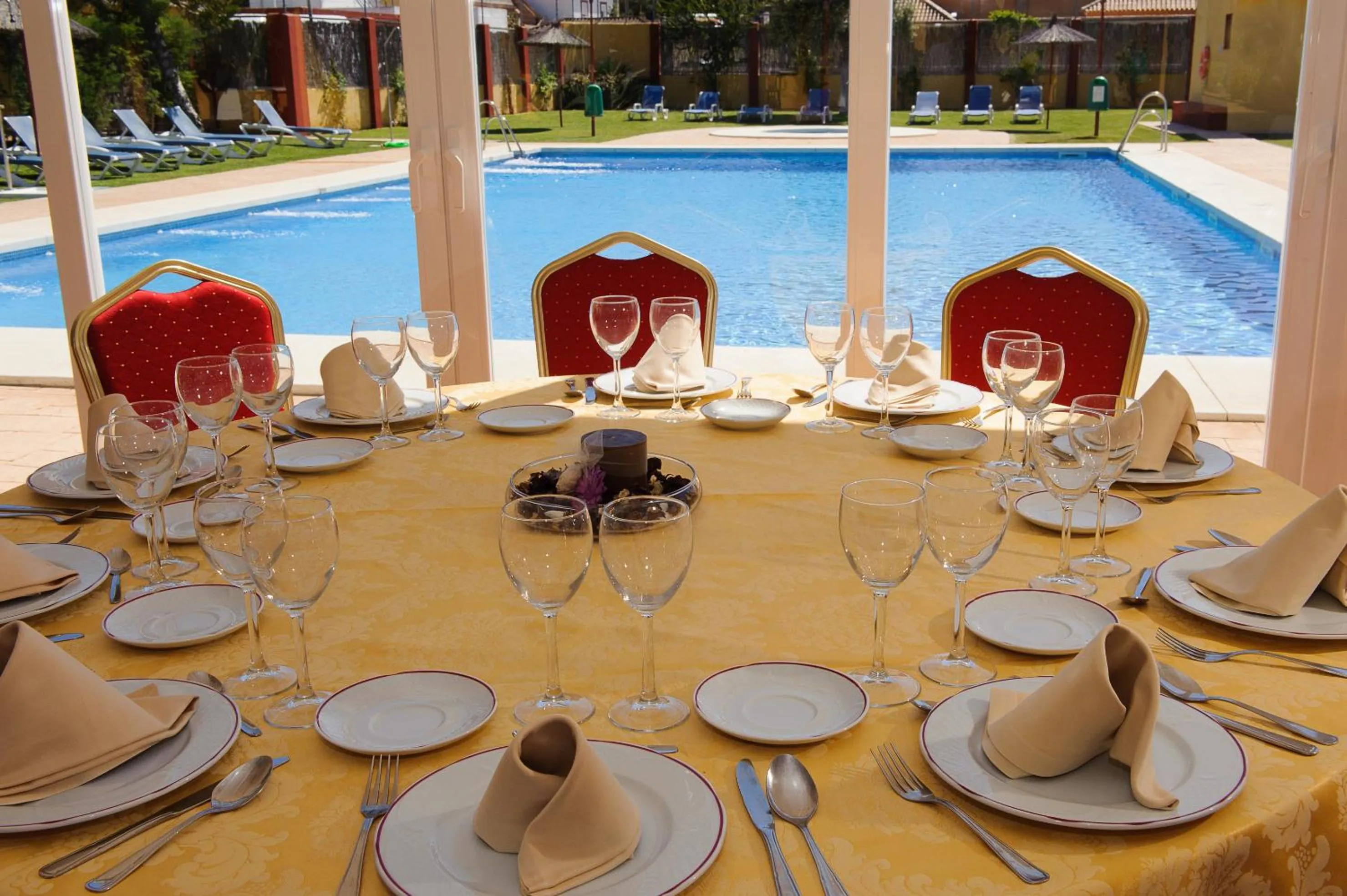 Banquet/Function facilities in Hotel Dunas Puerto