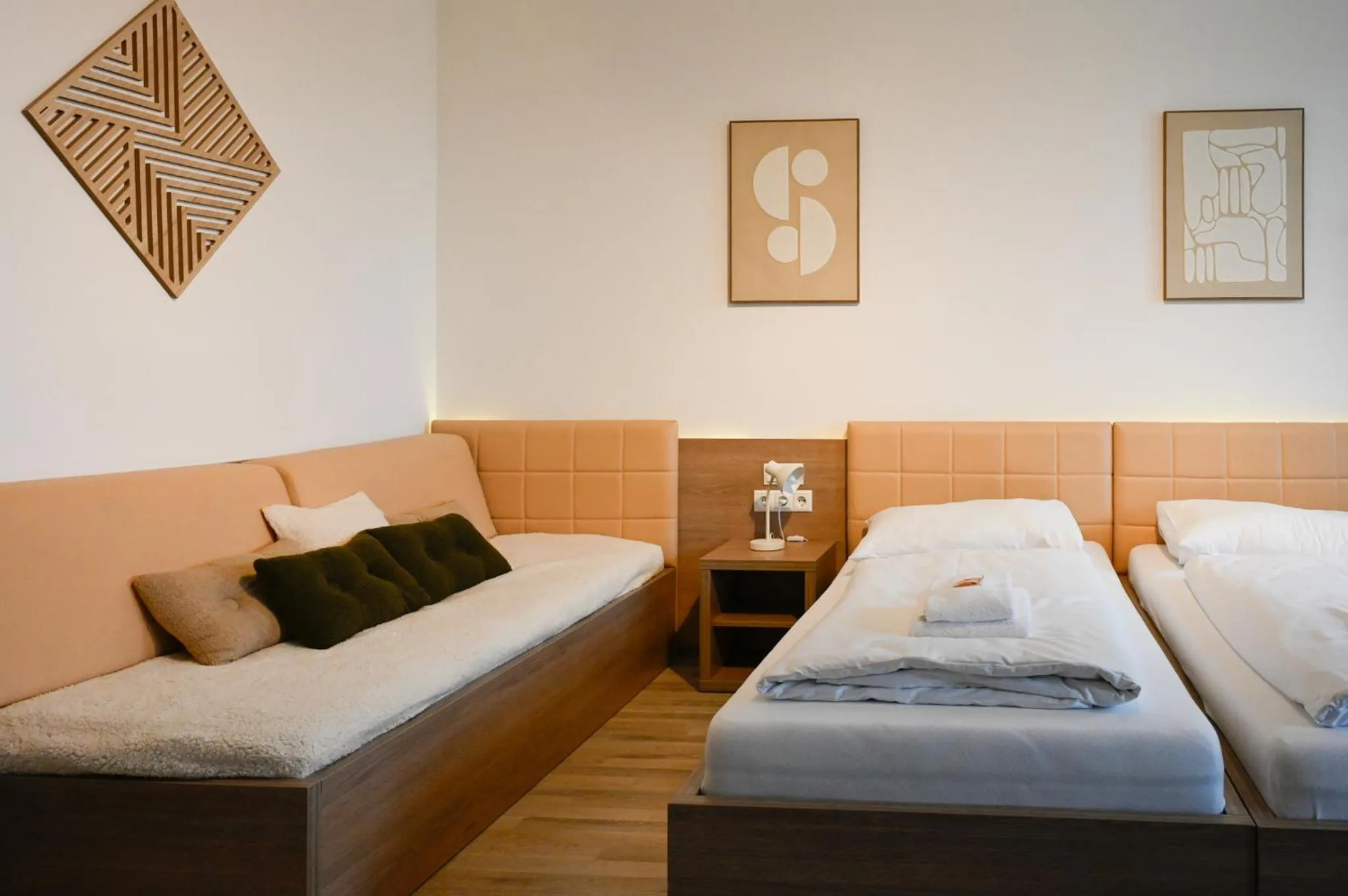 Photo of the whole room, Bed in Aparthotel Neudörfl