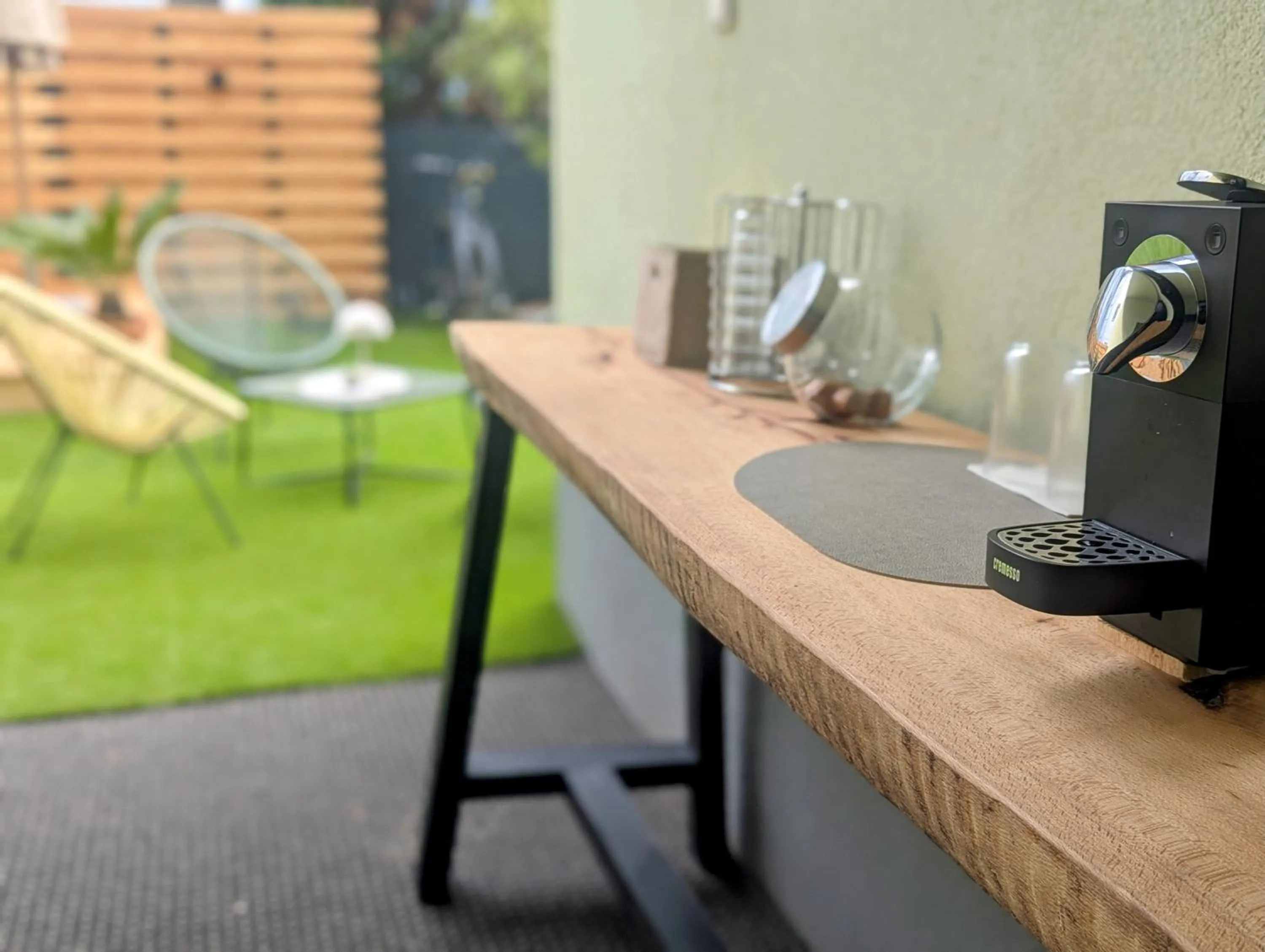 Coffee/tea facilities in Aparthotel Neudörfl