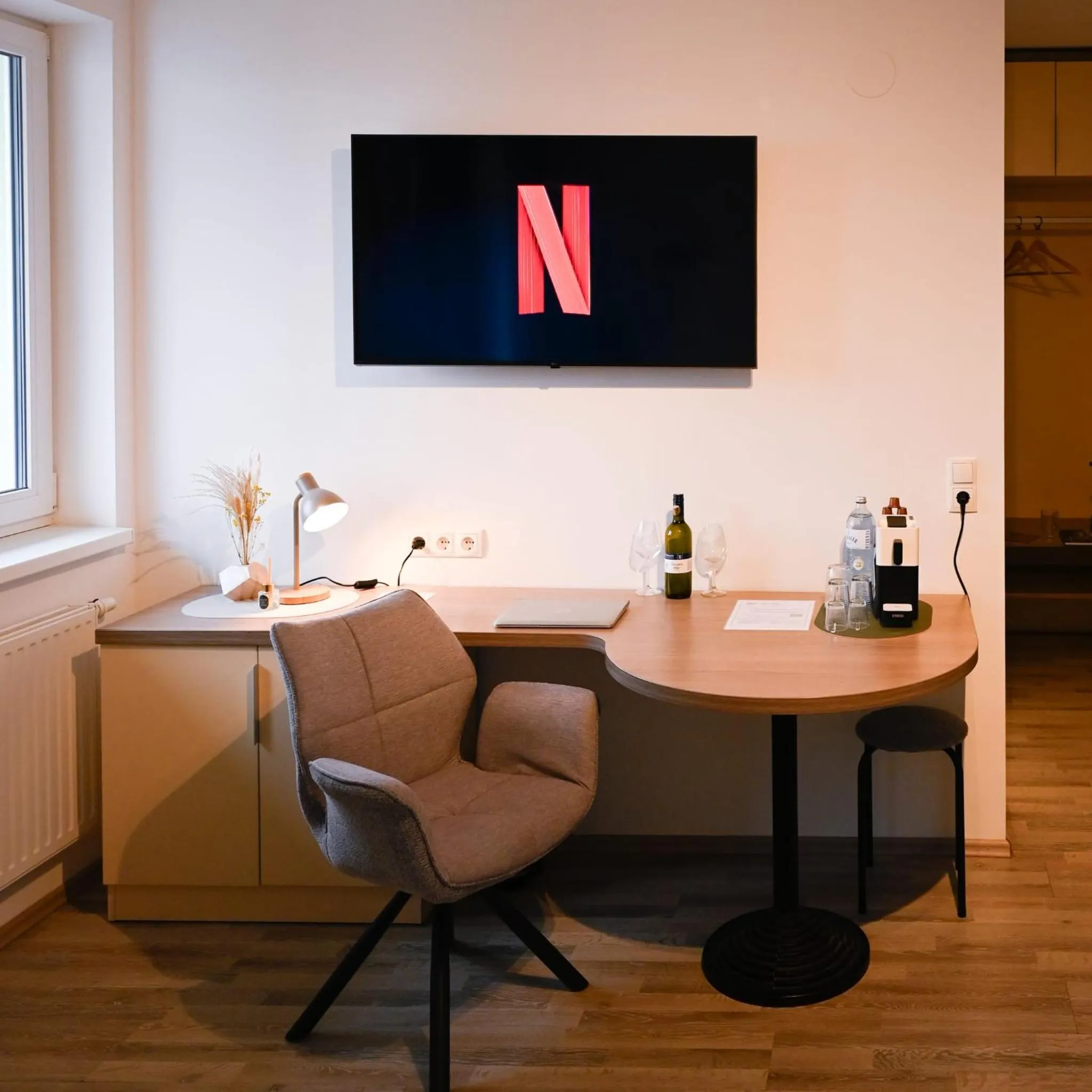 Photo of the whole room in Aparthotel Neudörfl