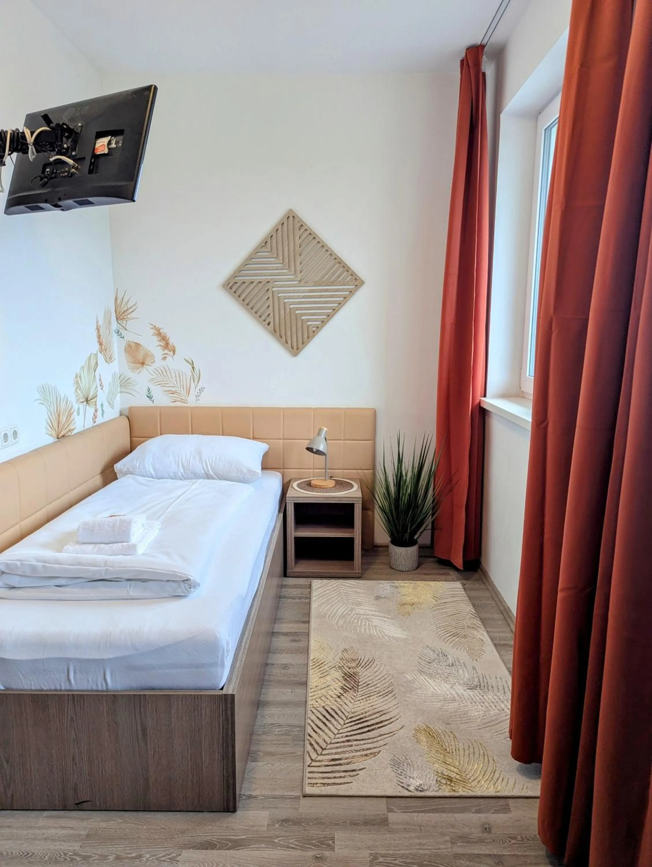 Bed in Aparthotel Neudörfl