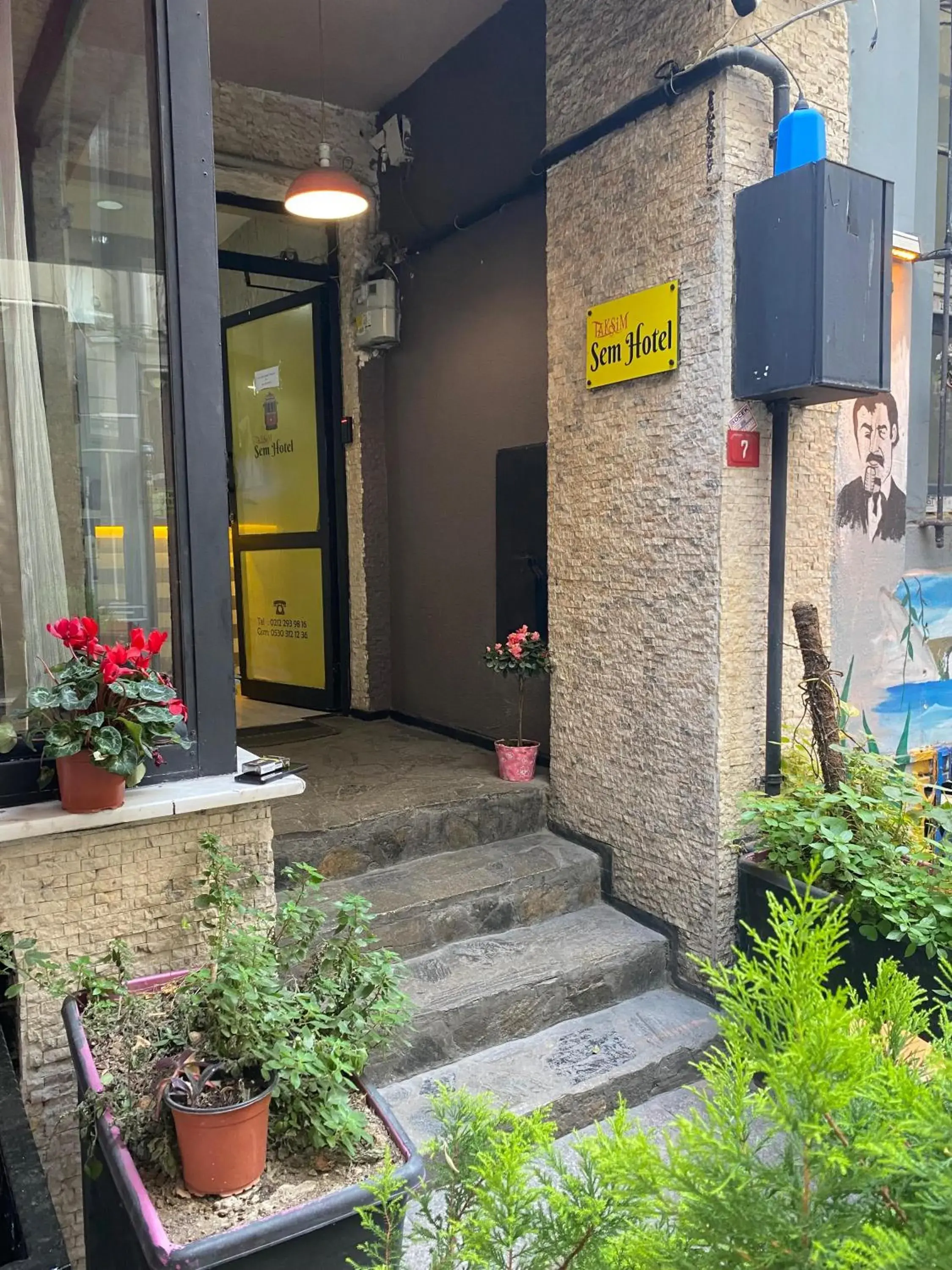 Property building in TAKSİM SEM HOTEL Property building in TAKSİM SEM HOTEL