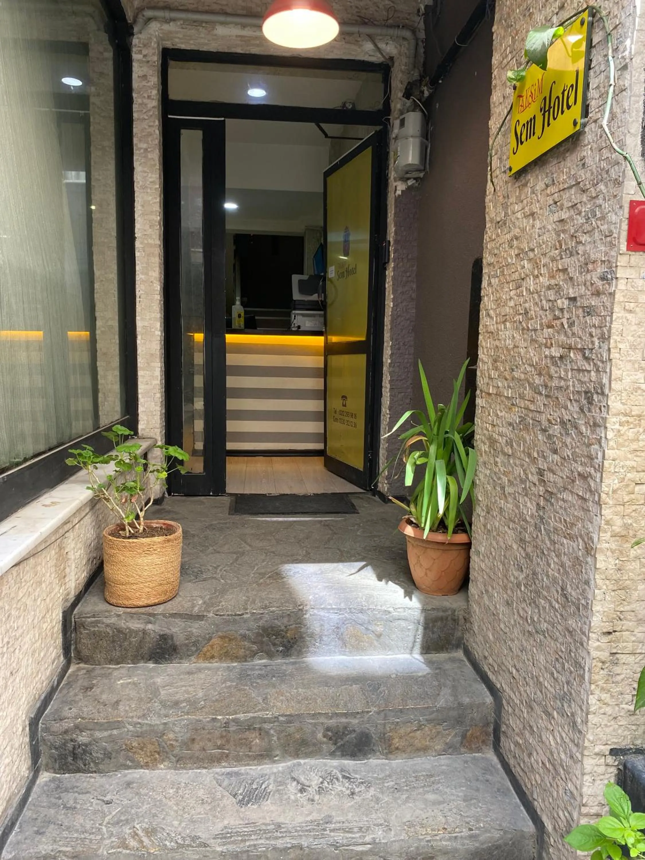 Property building in TAKSİM SEM HOTEL