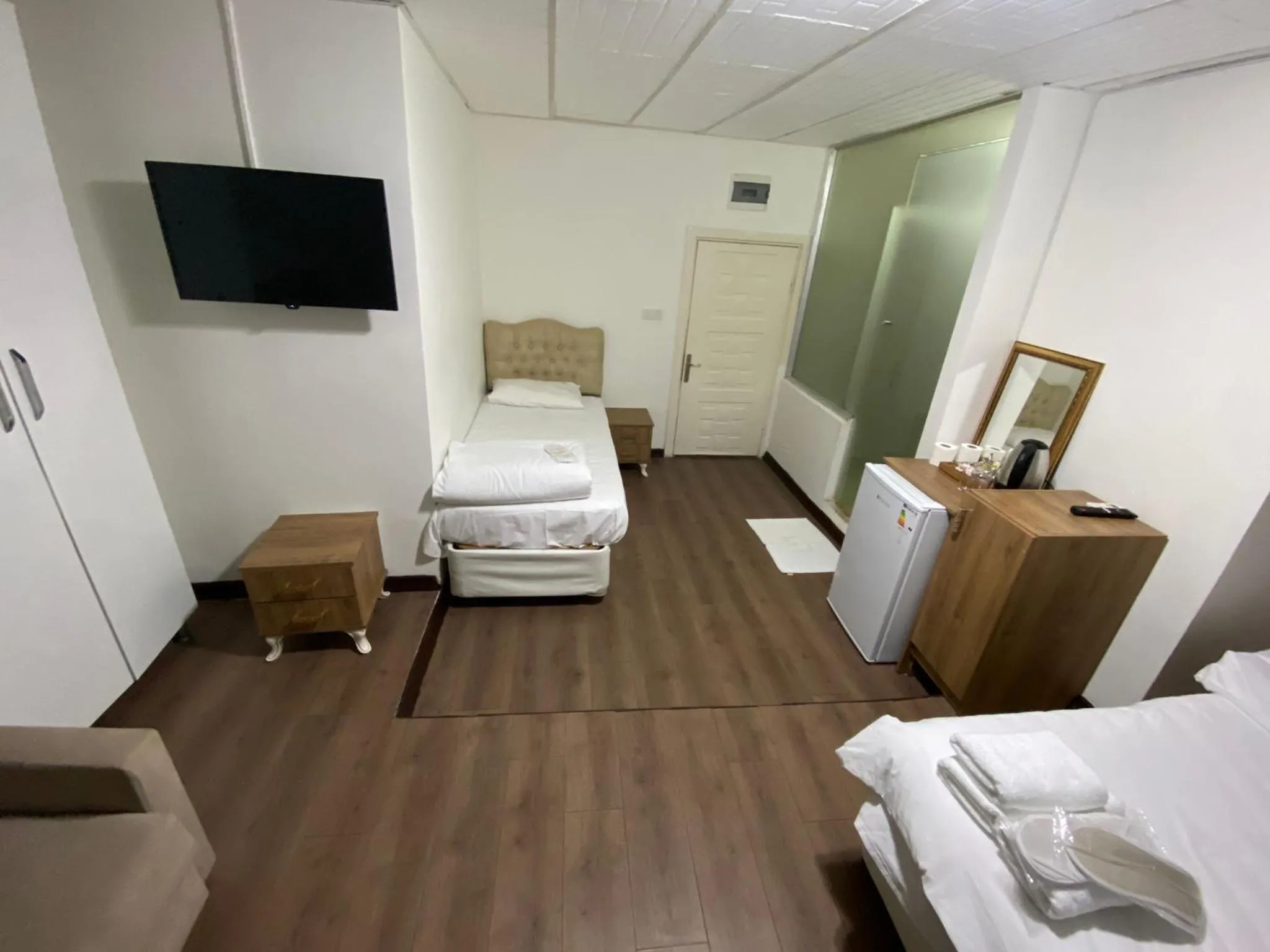 Bed in TAKSİM SEM HOTEL