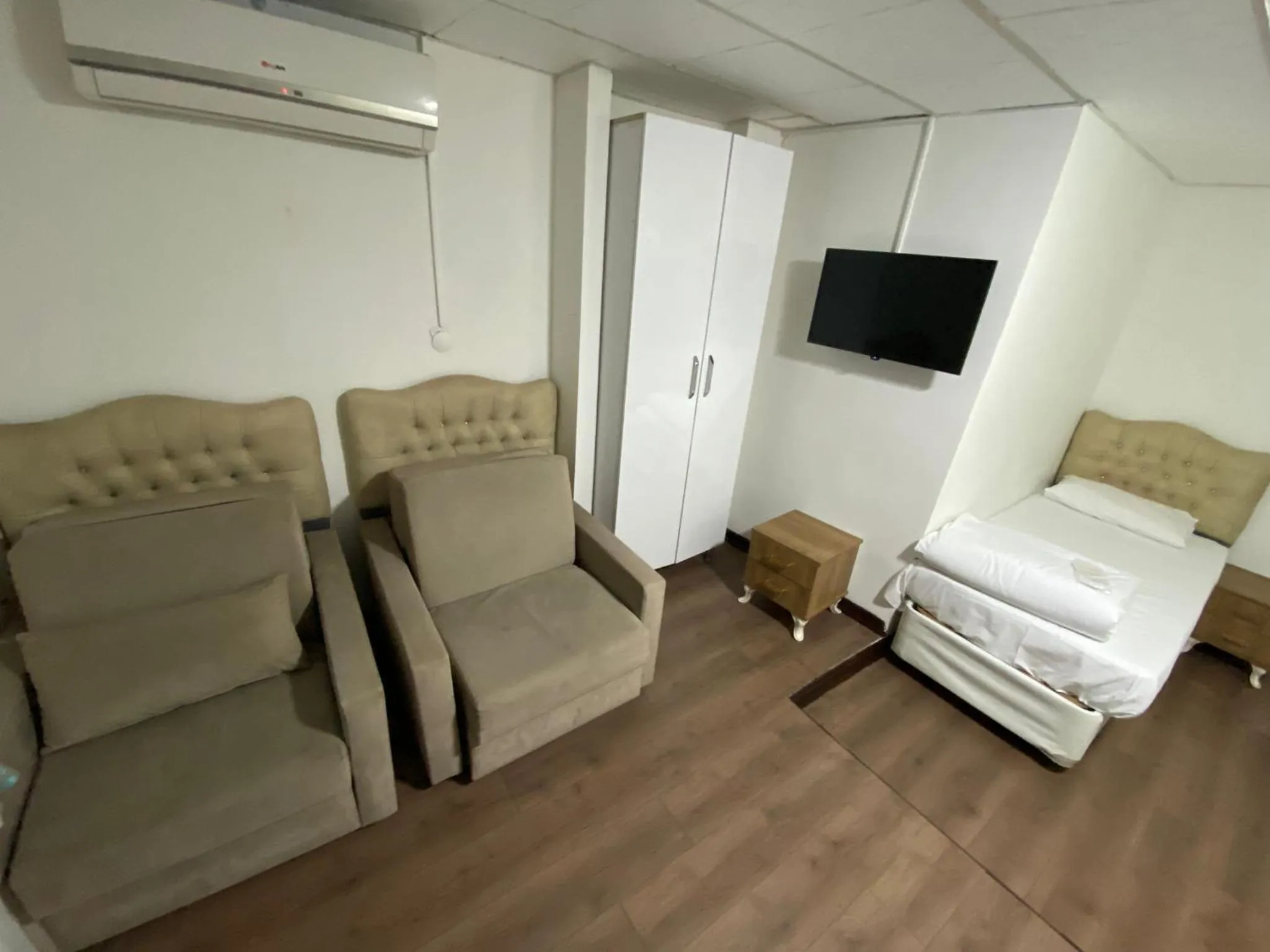 Bed in TAKSİM SEM HOTEL