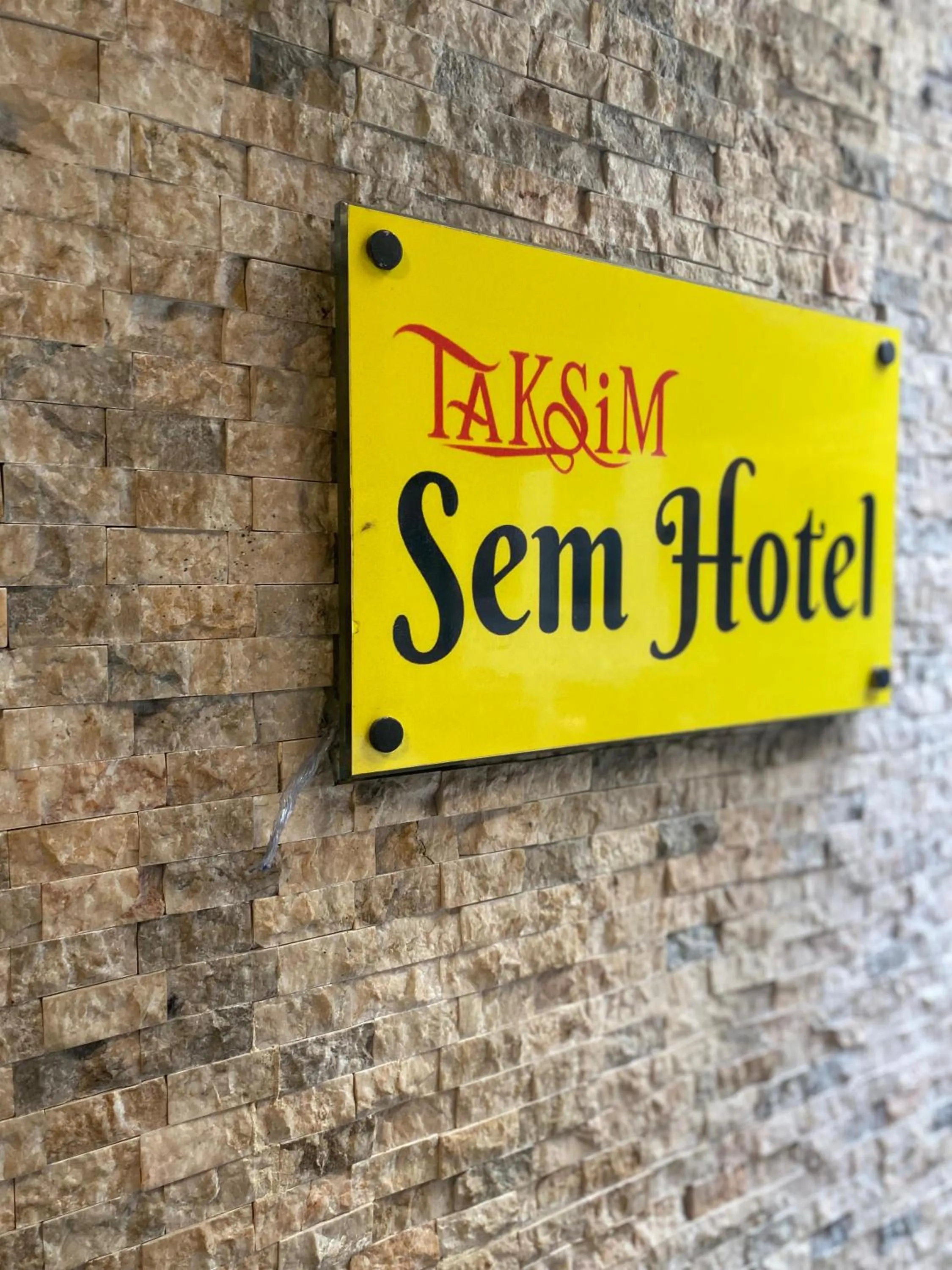 Property building in TAKSİM SEM HOTEL