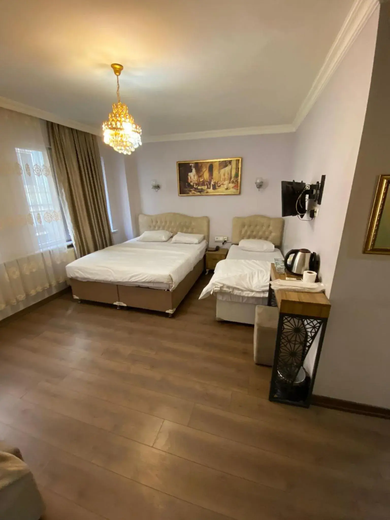 Bed in TAKSİM SEM HOTEL Bed in TAKSİM SEM HOTEL