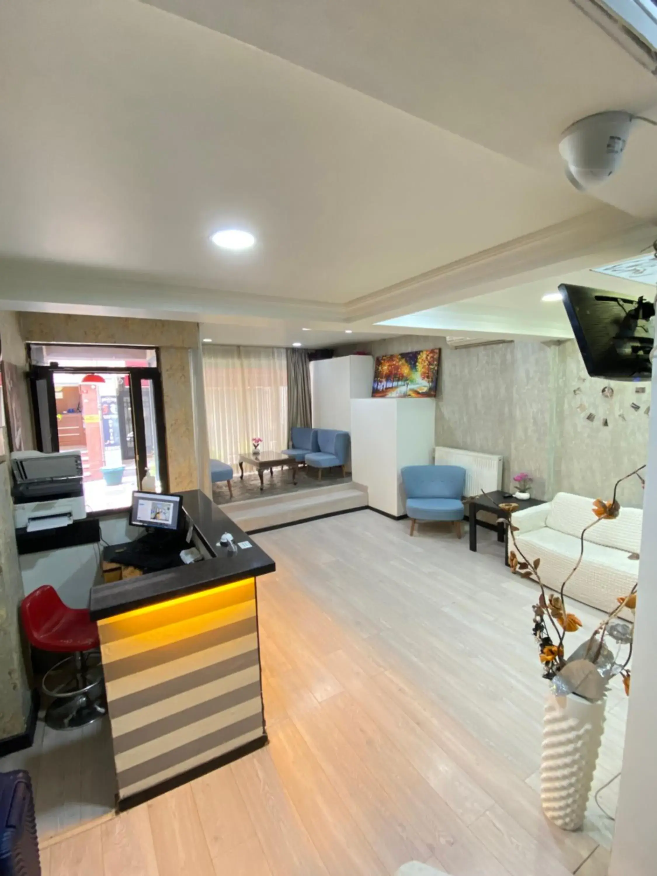 Lobby or reception in TAKSİM SEM HOTEL Lobby or reception in TAKSİM SEM HOTEL