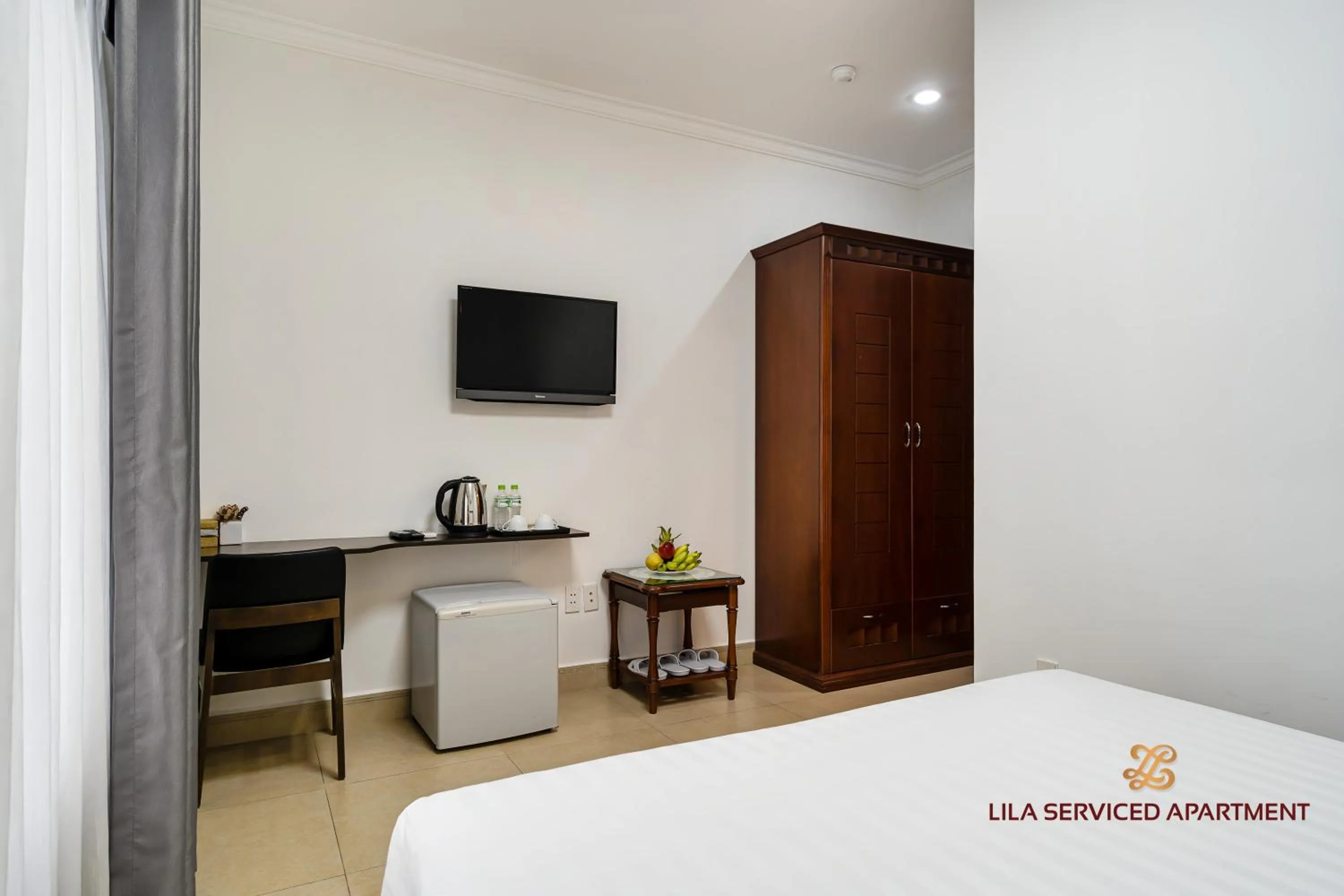 TV and multimedia, Bed in LILA Hotel & Apartments