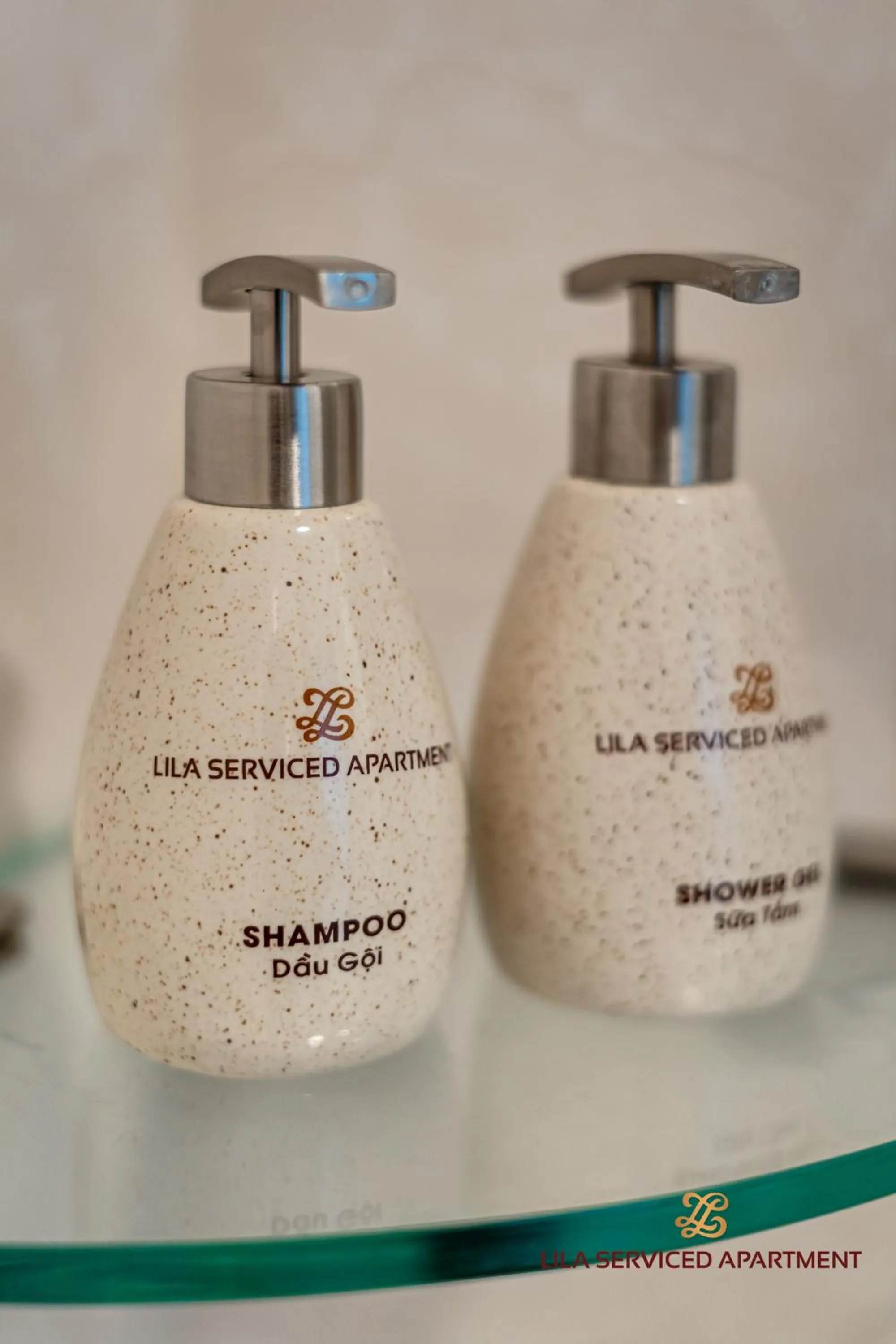 Bathroom in LILA Hotel & Apartments