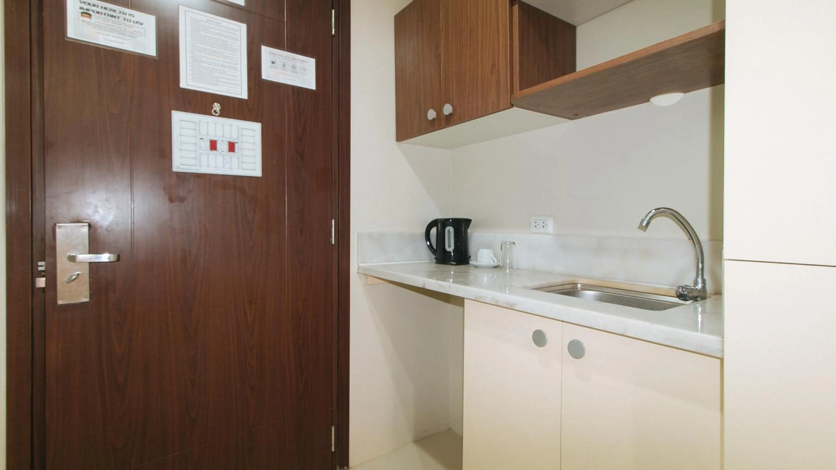 Area and facilities in RedDoorz Plus near Nakpil St Taft Avenue