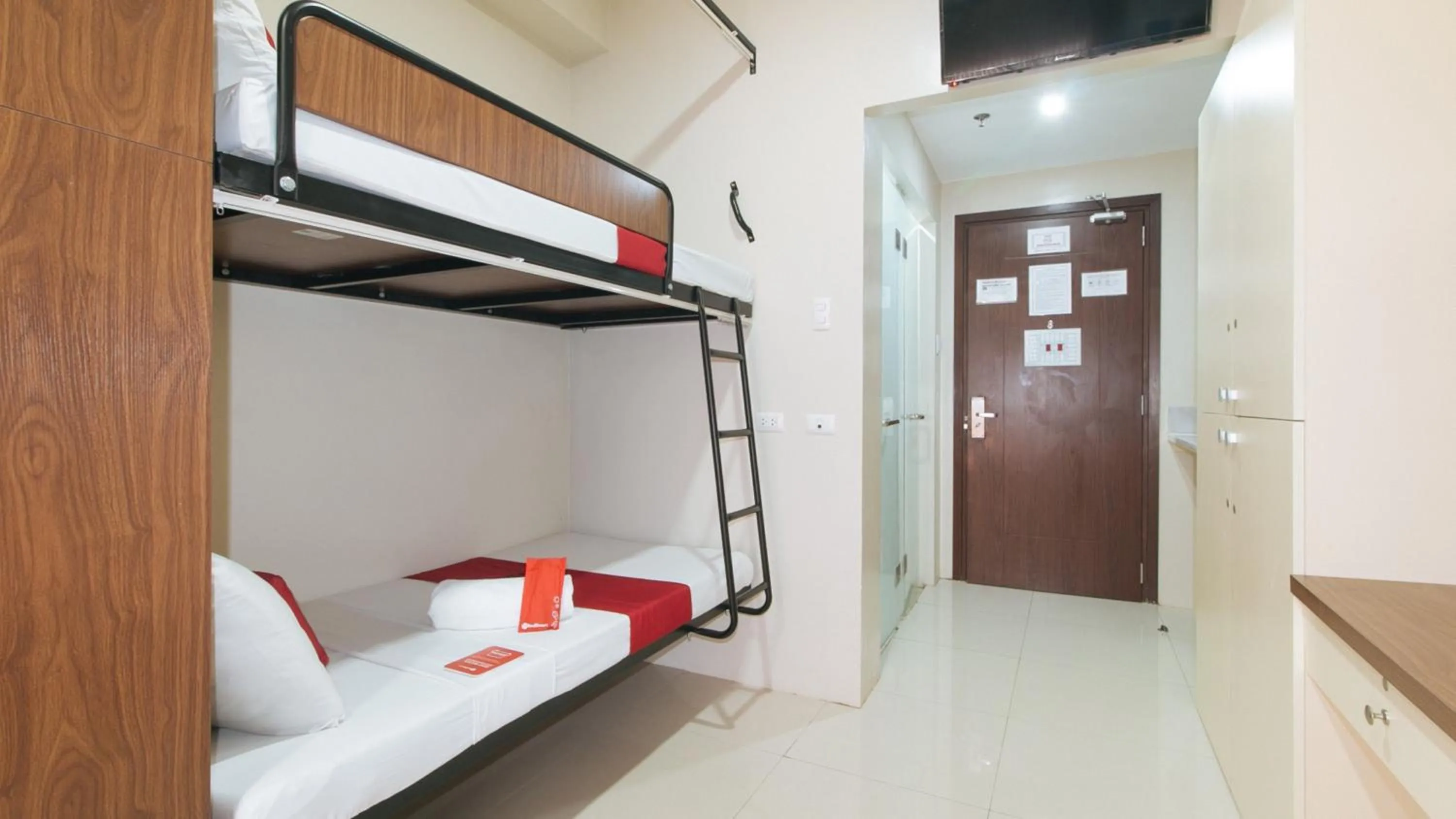 Photo of the whole room, Bed in RedDoorz Plus near Nakpil St Taft Avenue