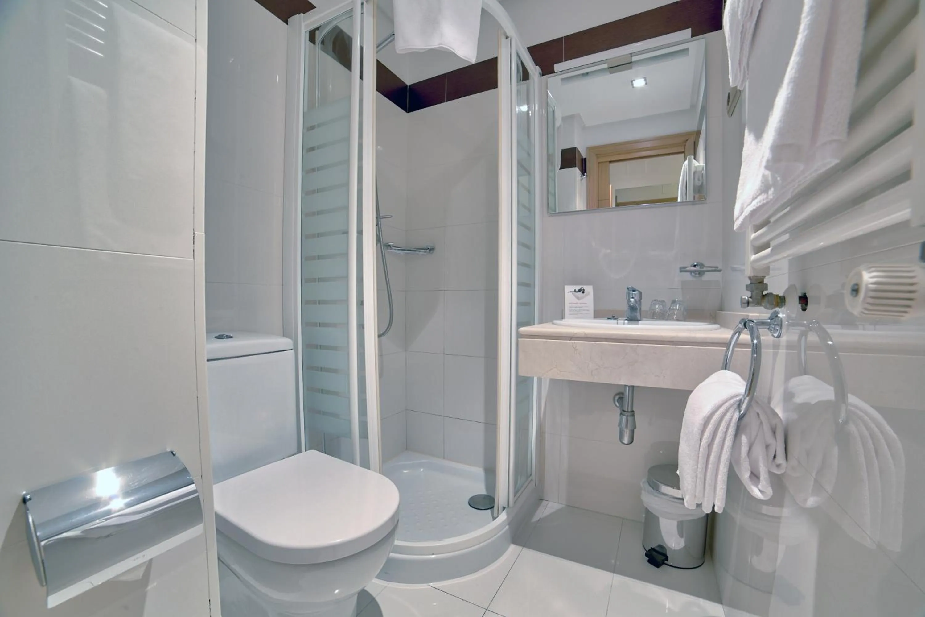 Bathroom in PR Rosa Rosae