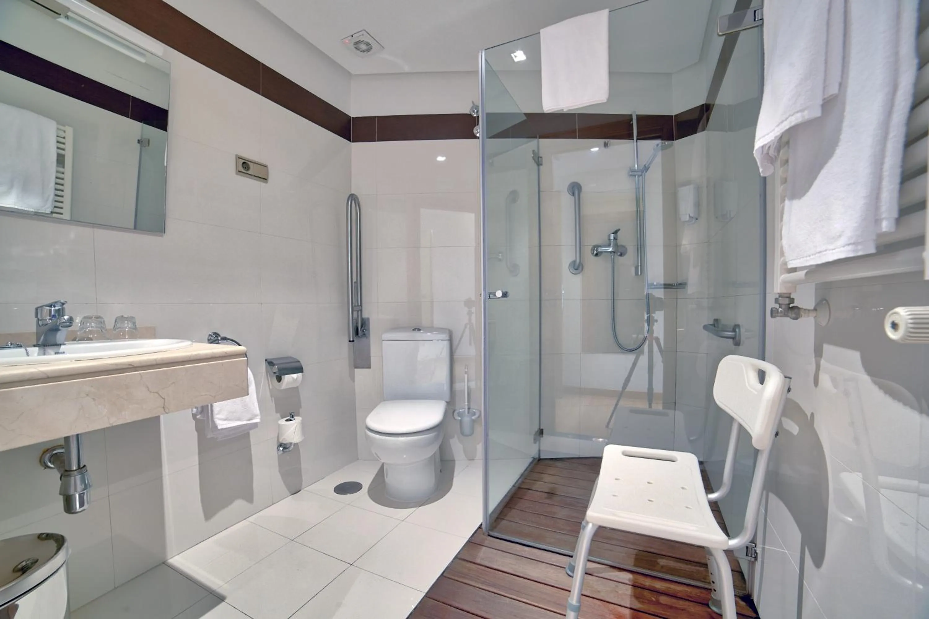 Bathroom in PR Rosa Rosae