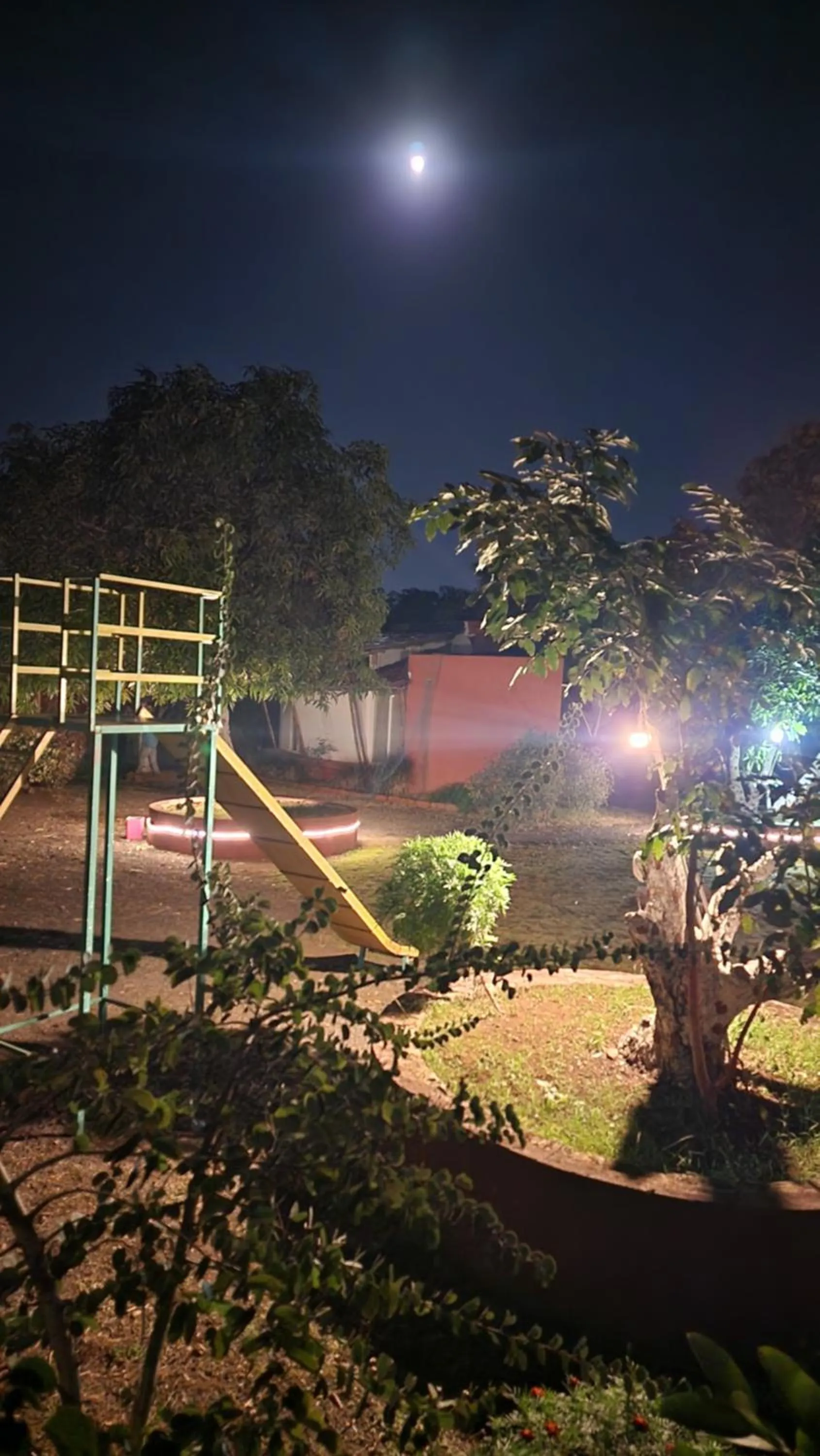 Garden view in Amraness Luxury Resort Sasan Gir