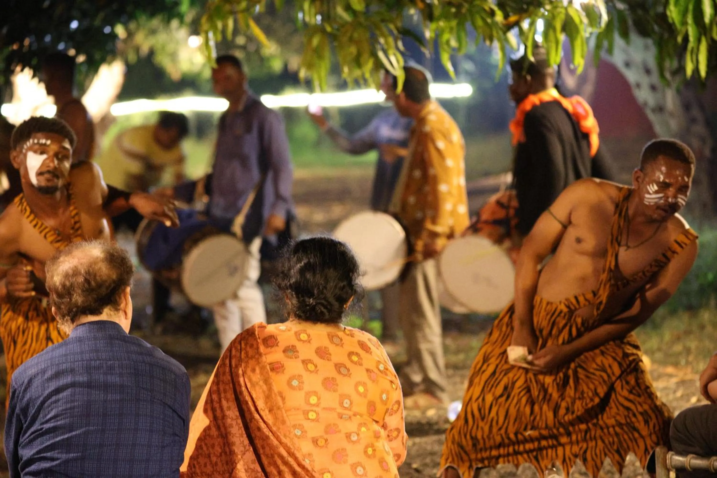 group of guests in Amraness Luxury Resort Sasan Gir