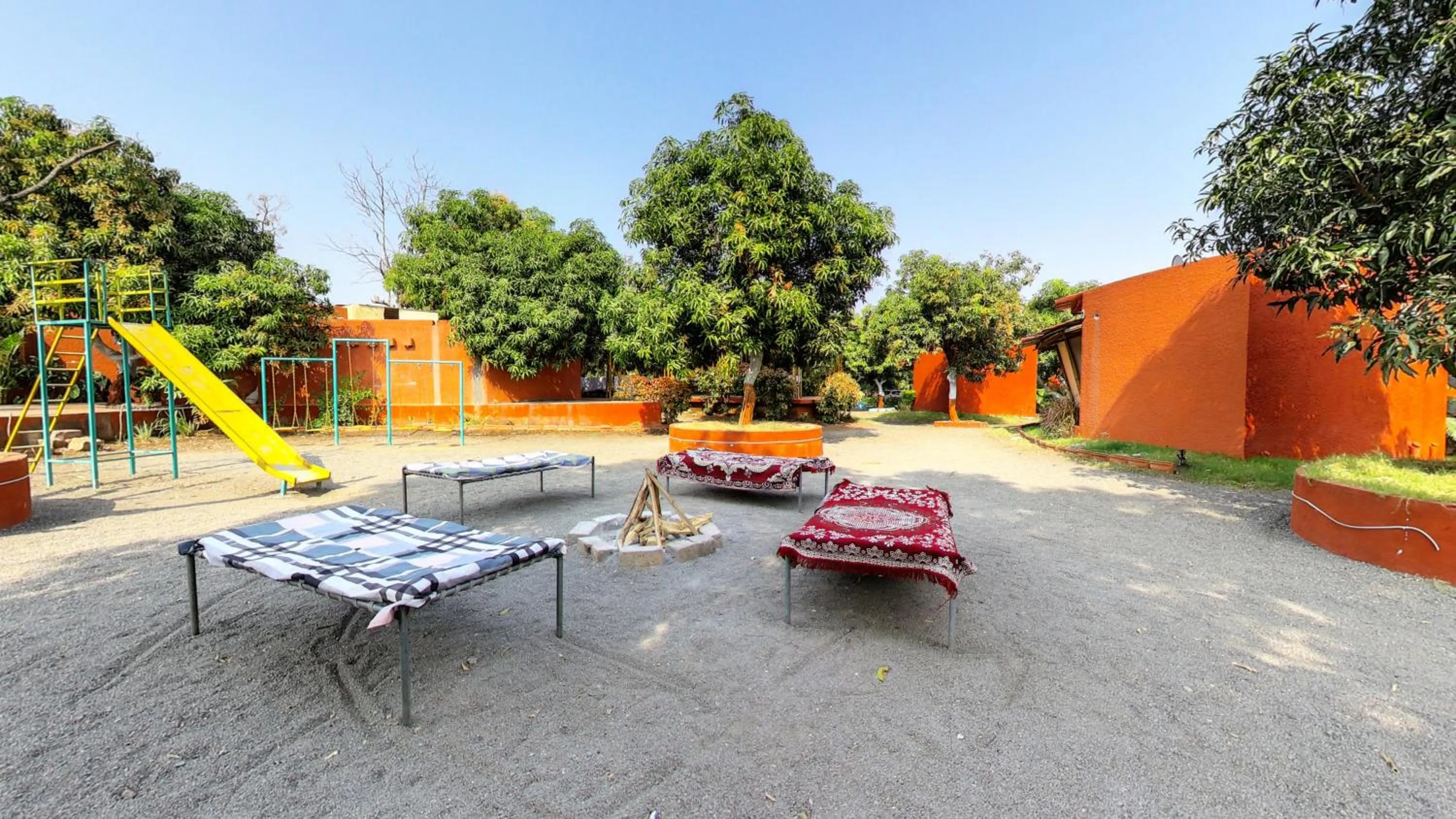 flat iron in Amraness Luxury Resort Sasan Gir